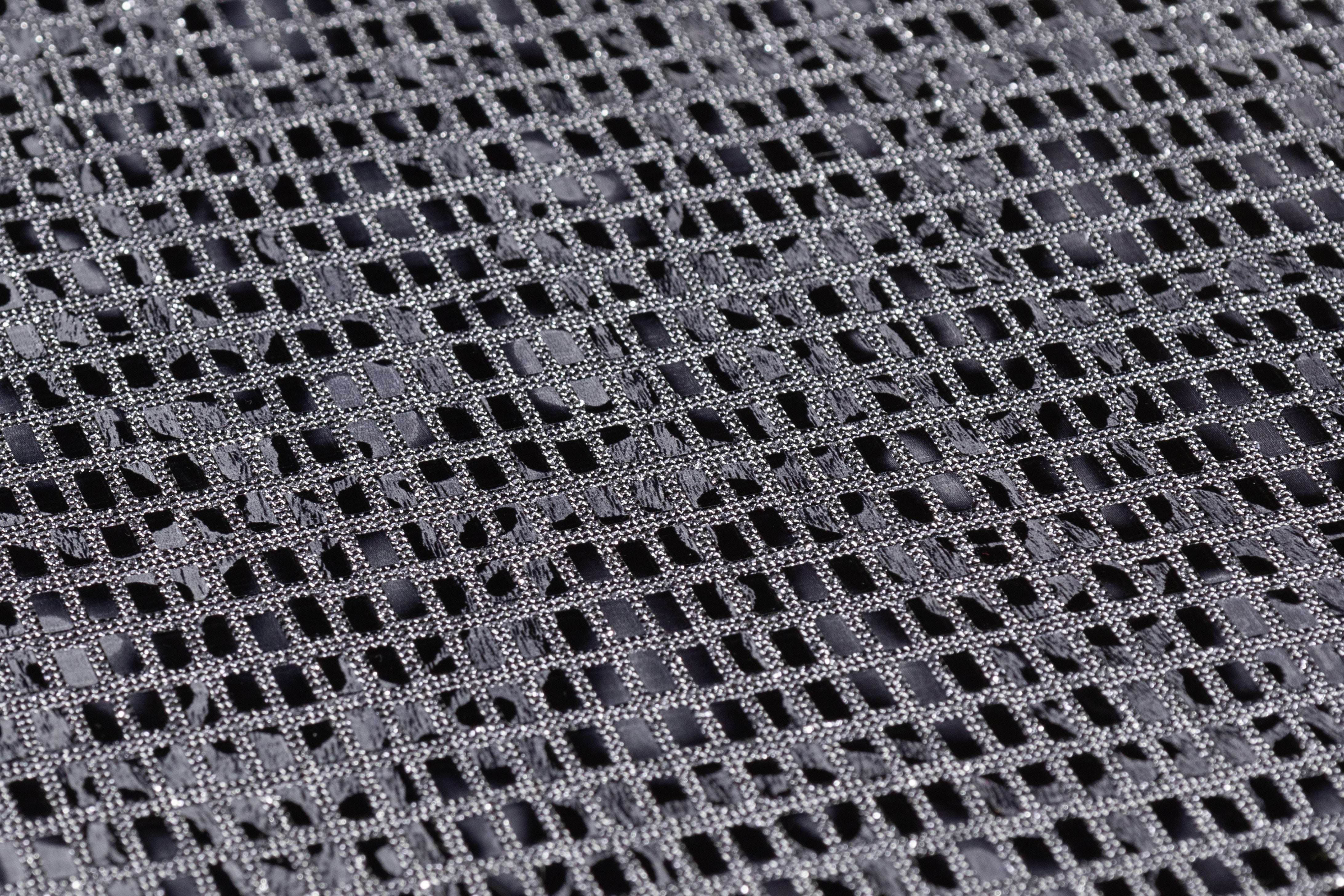 Spangled Metallic Italian Knit - Gray / Silver