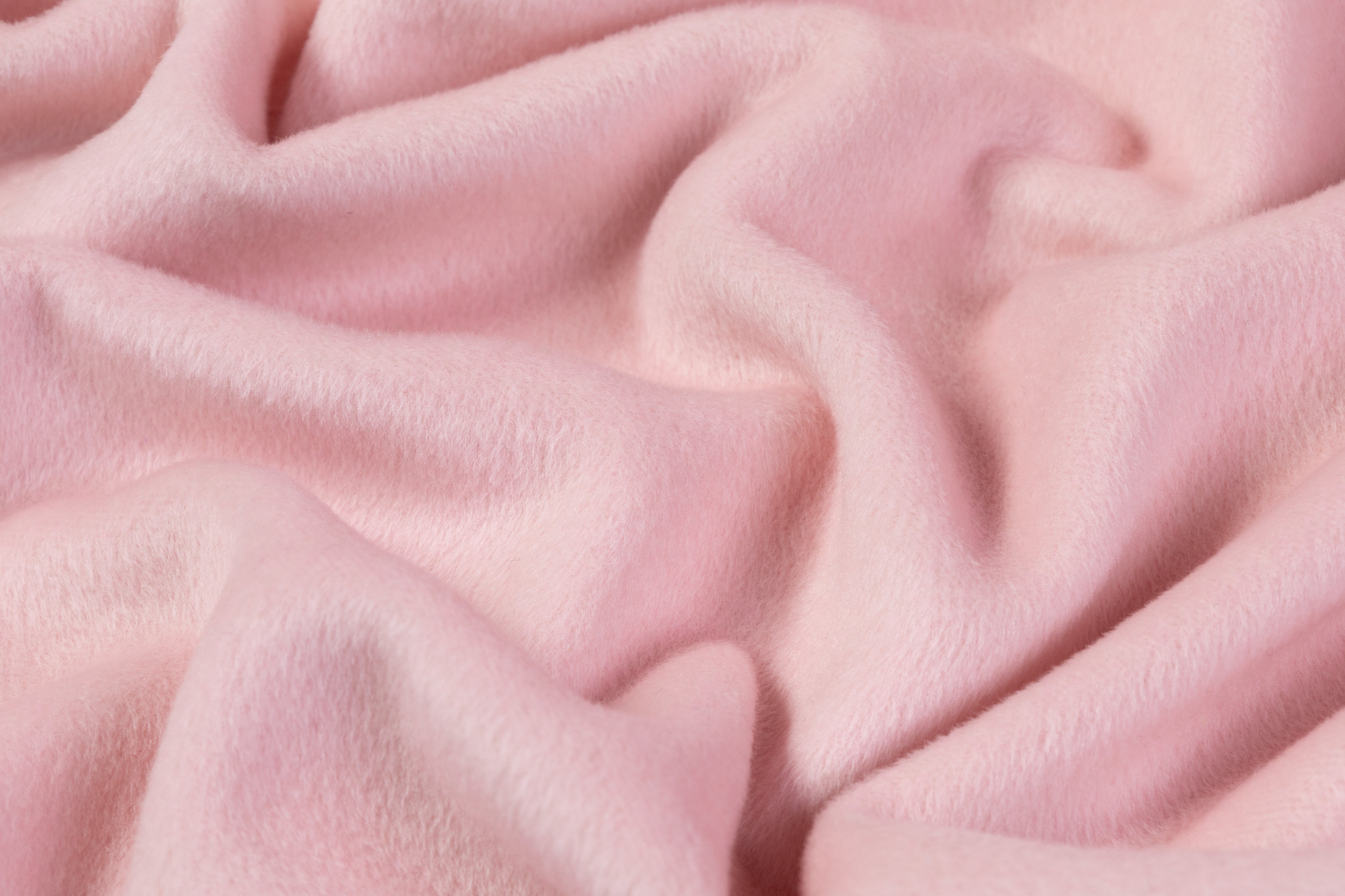 Piacenza - Italian Wool Cashmere Coating - Pink