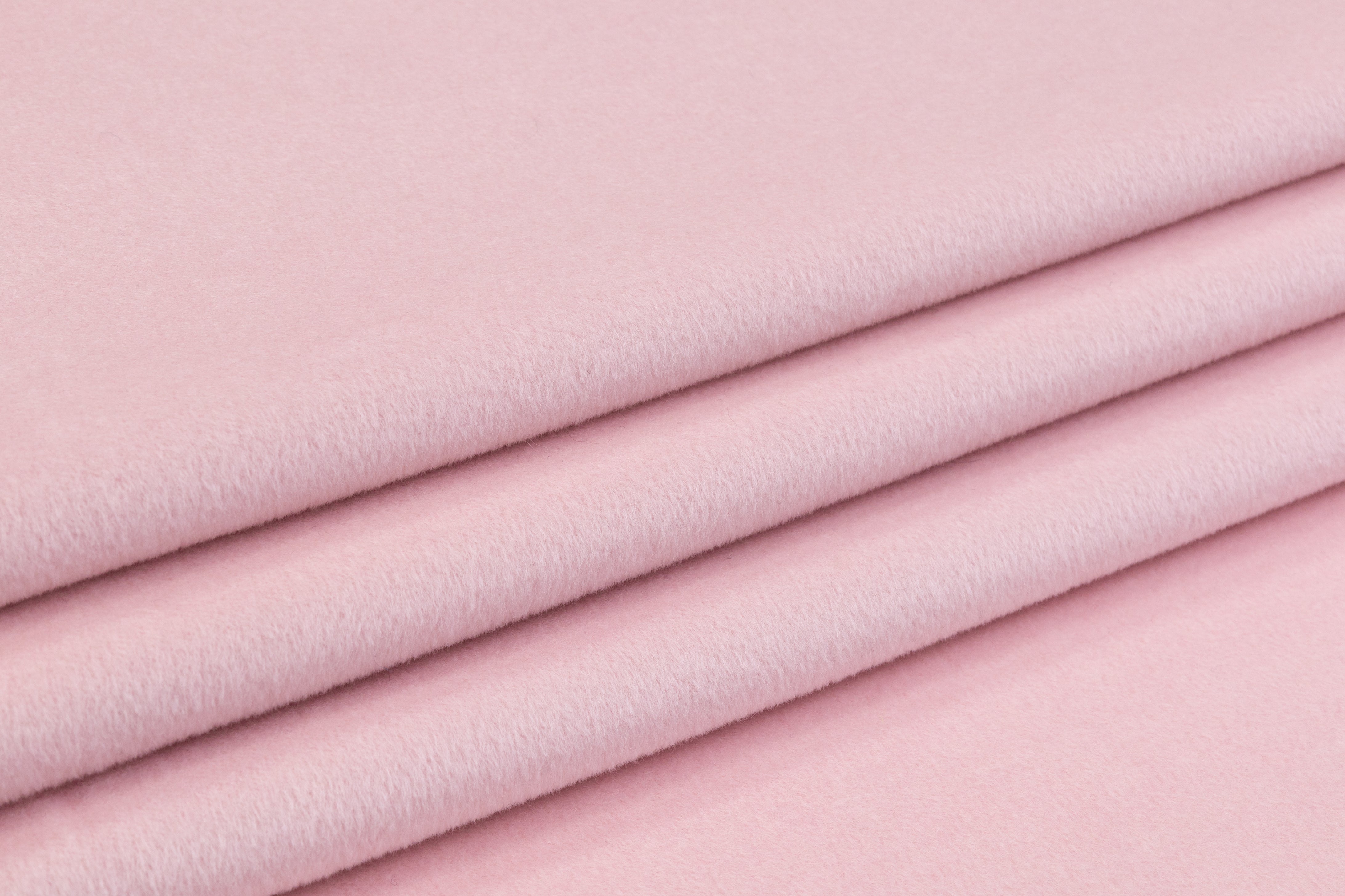 Piacenza - Italian Wool Cashmere Coating - Pink