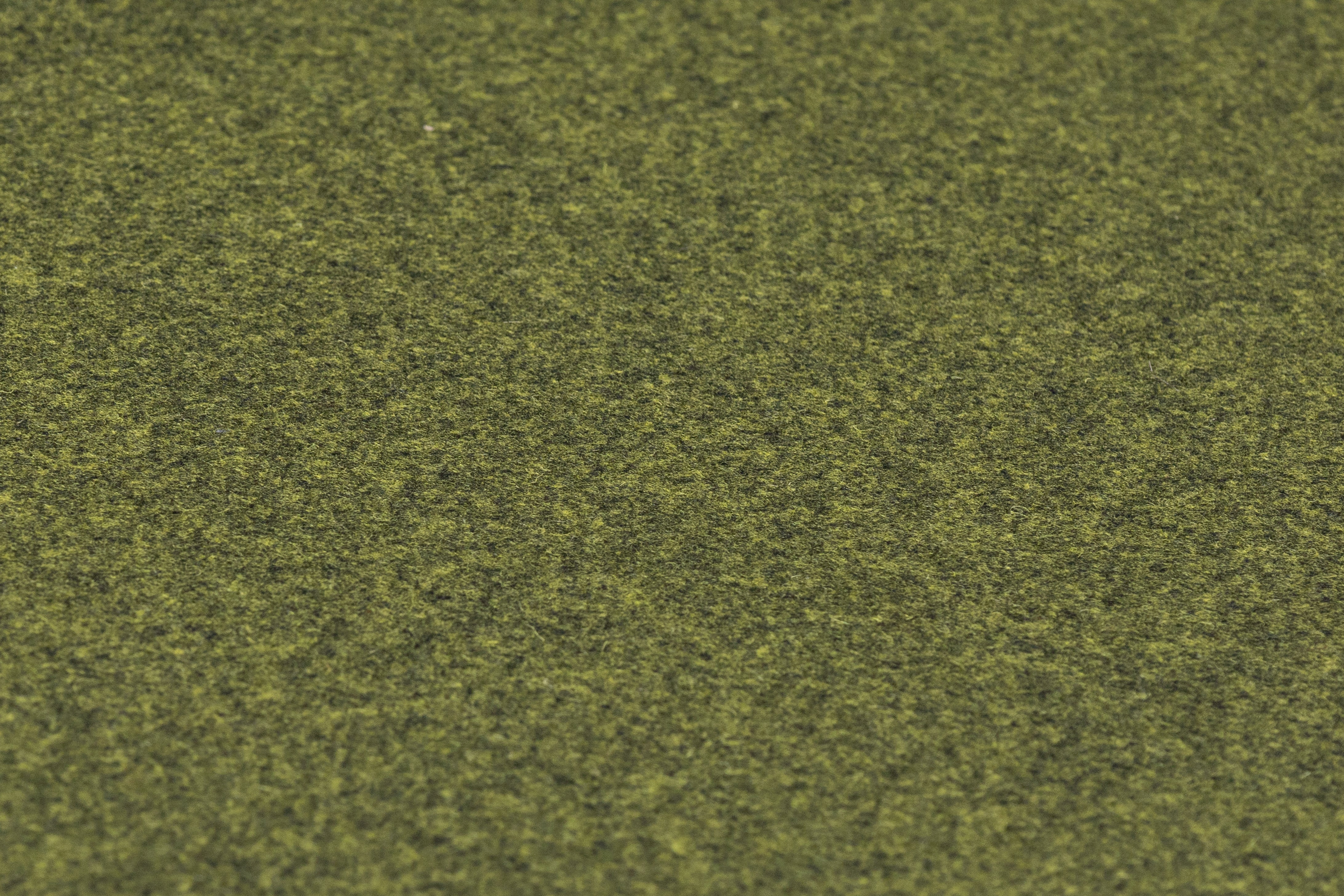 Italian Wool Nylon Jacketing - Moss Green