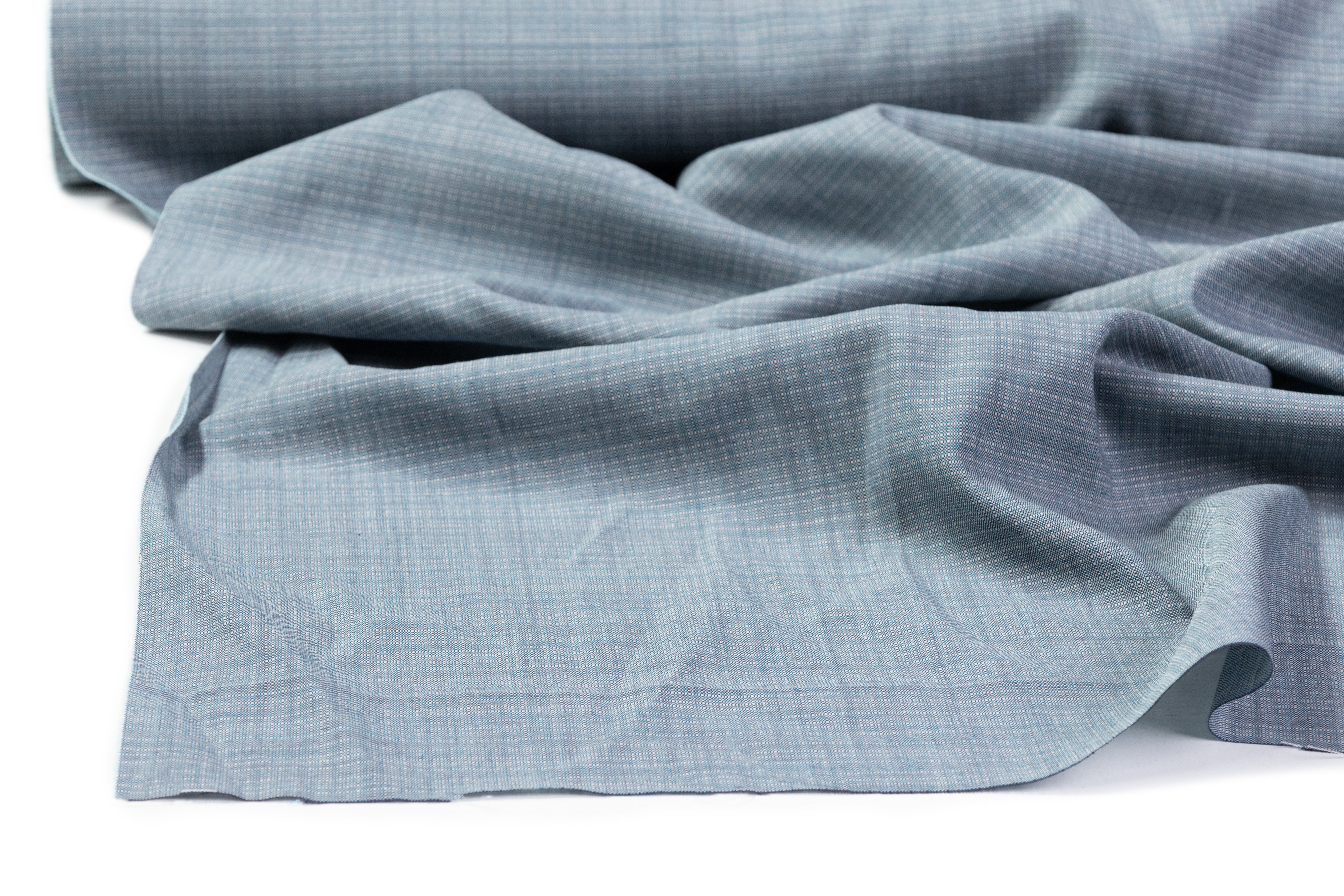 Italian Wool Suiting - Blue