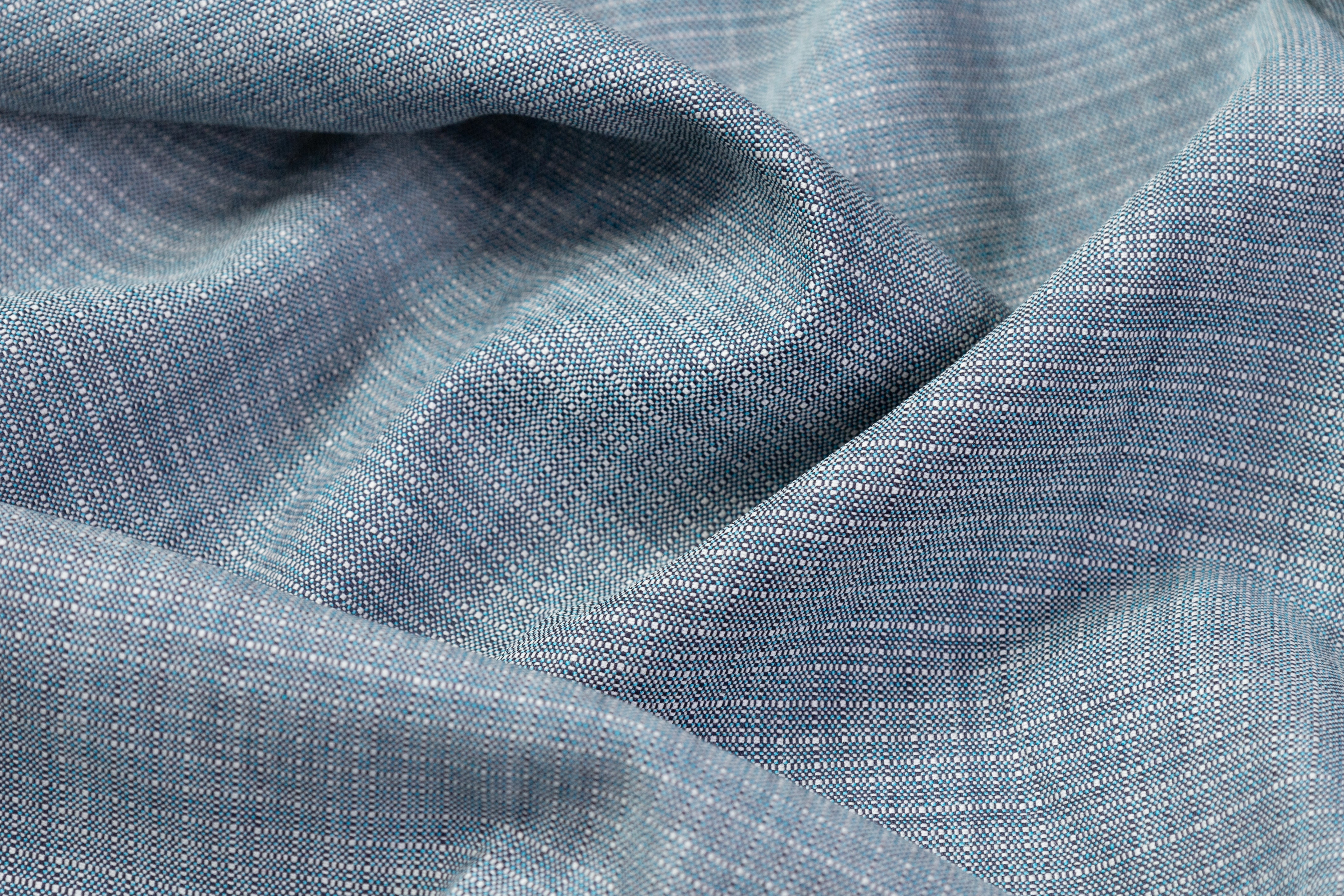 Italian Wool Suiting - Blue