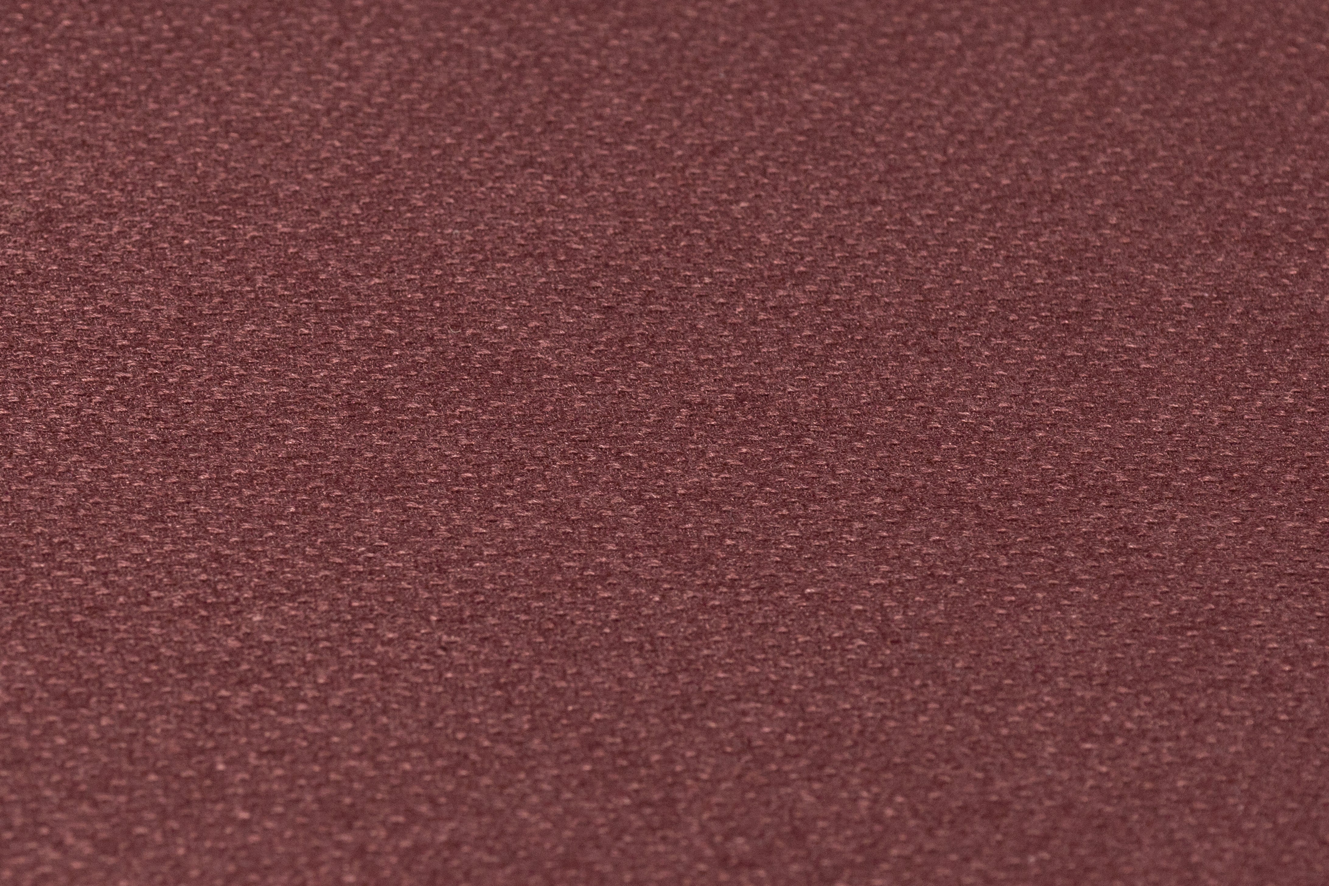 Italian Wool Silk Cashmere Piqué - Wine