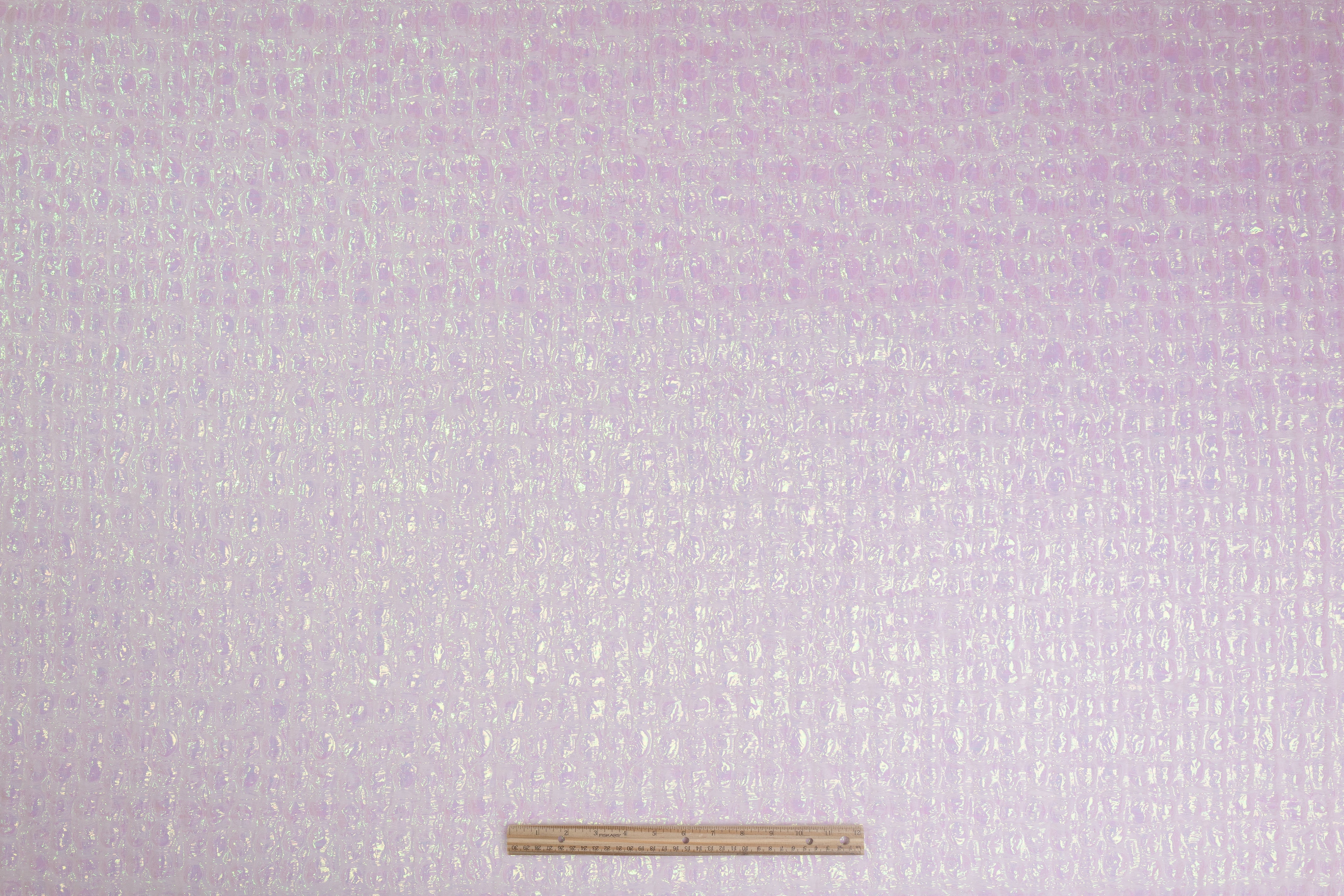 Metallic Iridescent Italian Novelty Organza - Pink