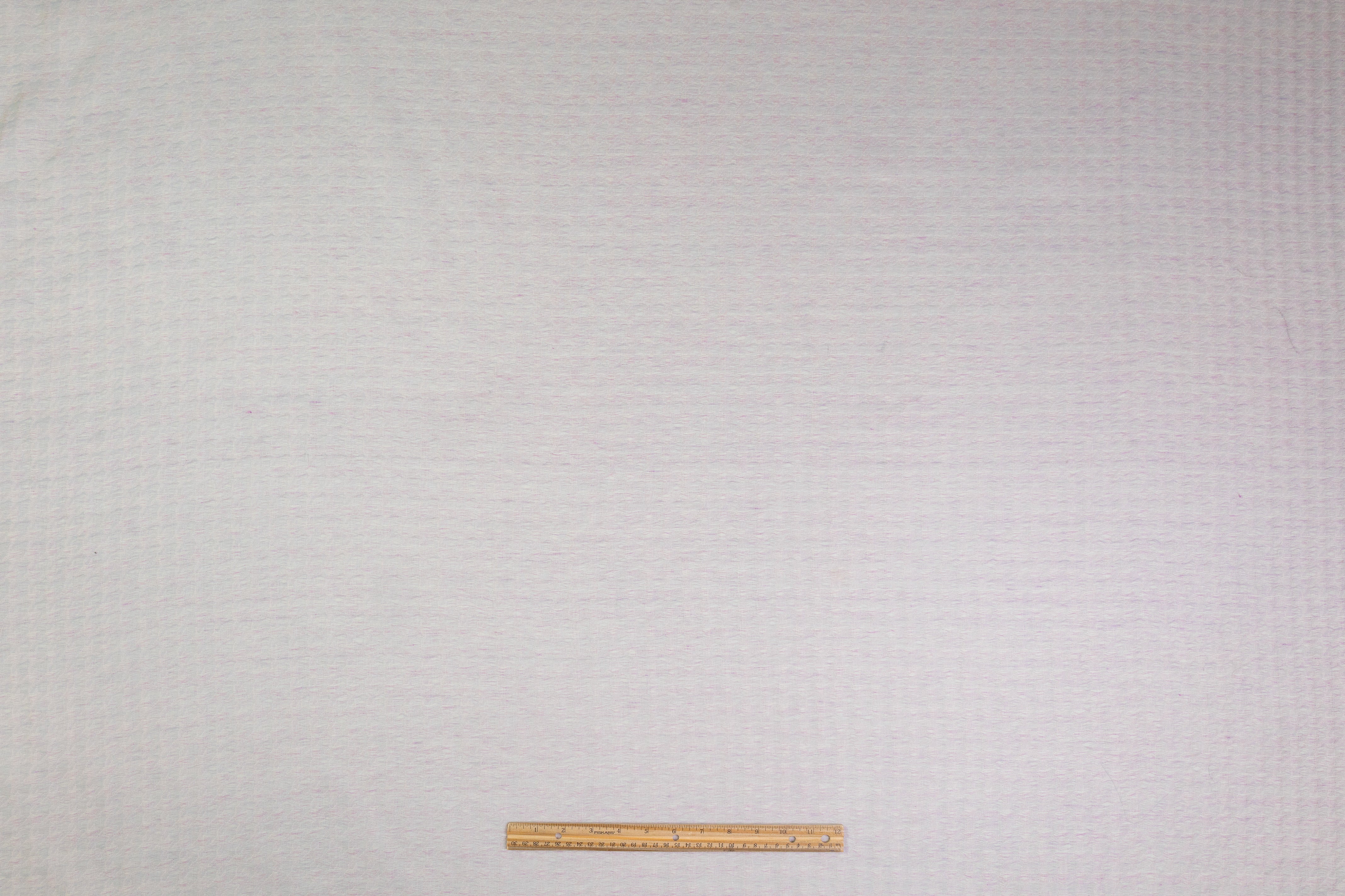 Houndstooth Italian Sheer Jacquard - Icy Blue / Lavender