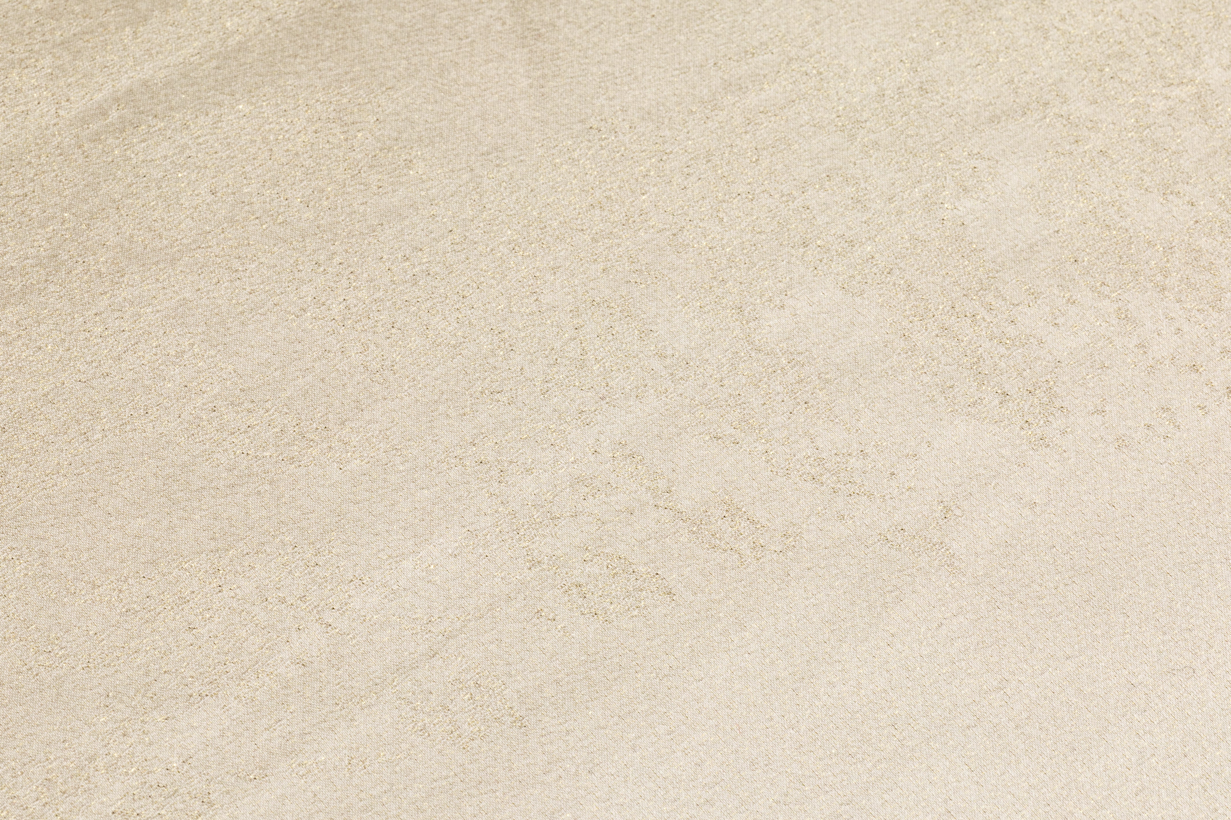 Abstract Italian Silk Viscose Metallic Jacquard - Ivory / Gold