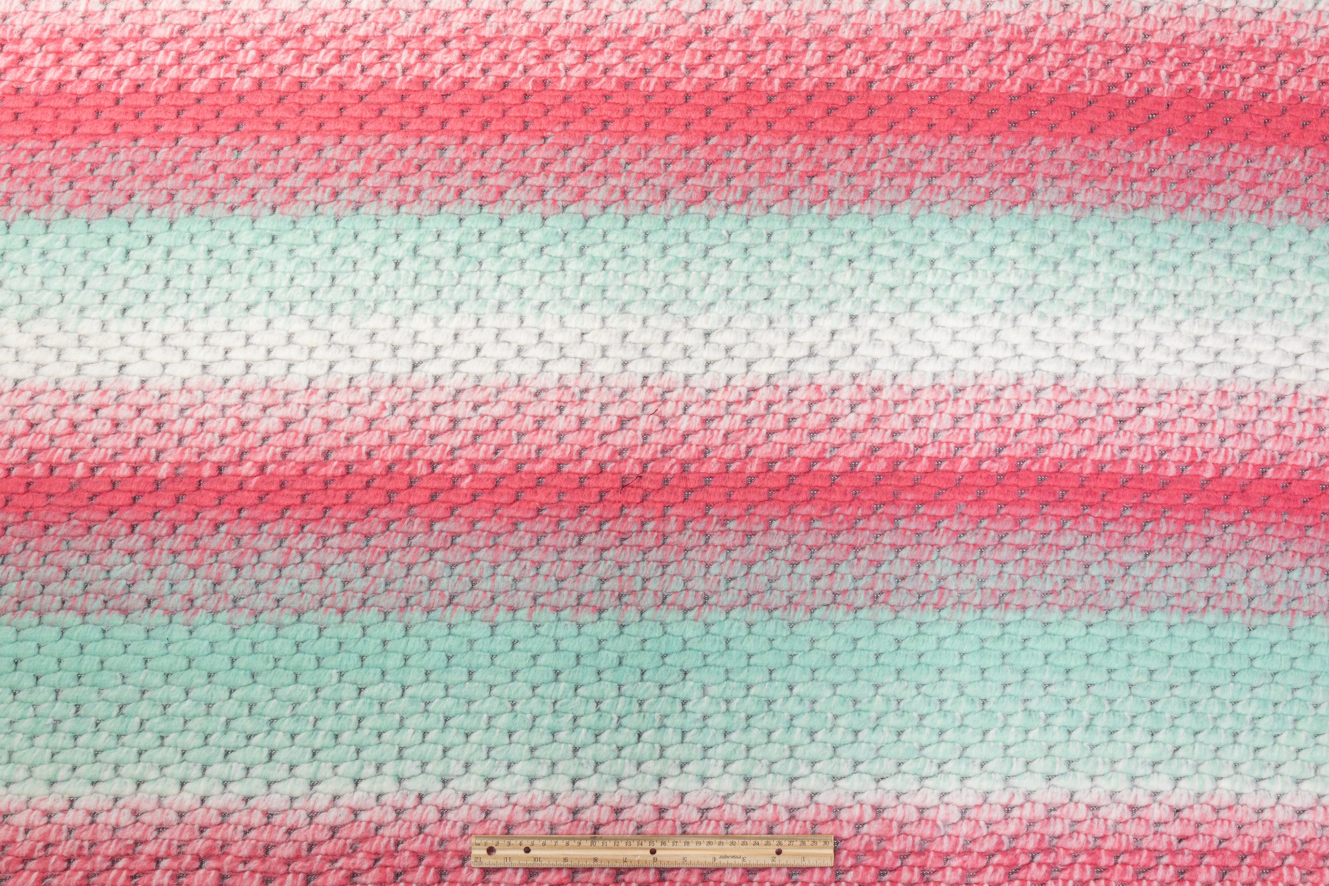 Italian Boiled Wool - Multicolor