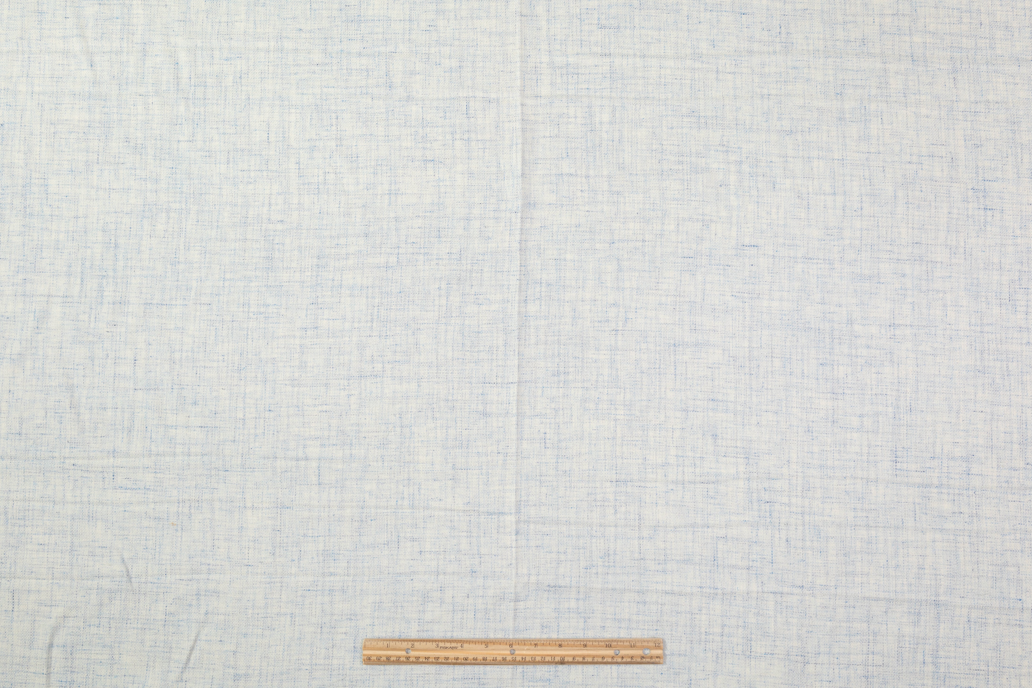 Italian Wool Suiting - Blue / White