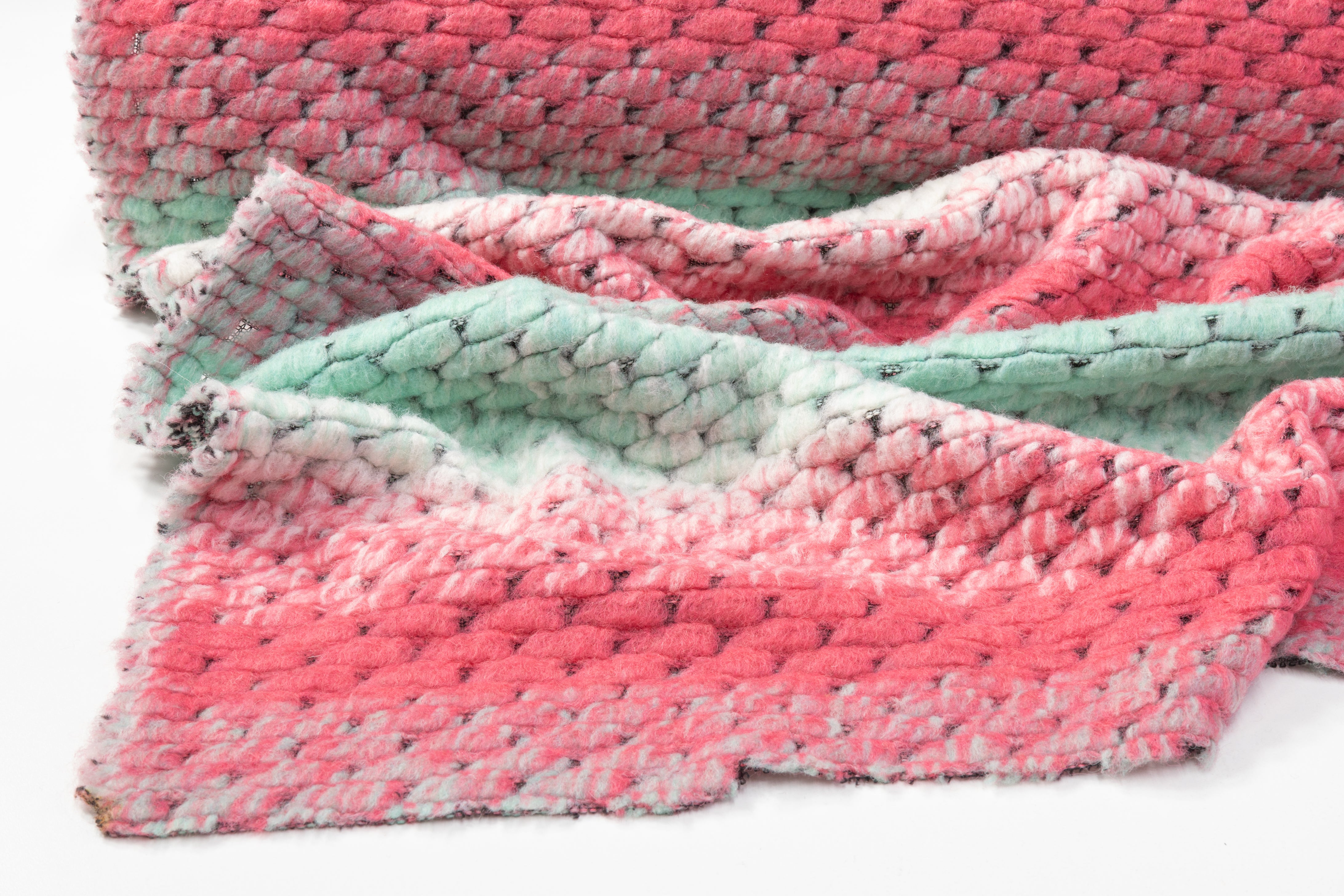 Italian Boiled Wool - Multicolor