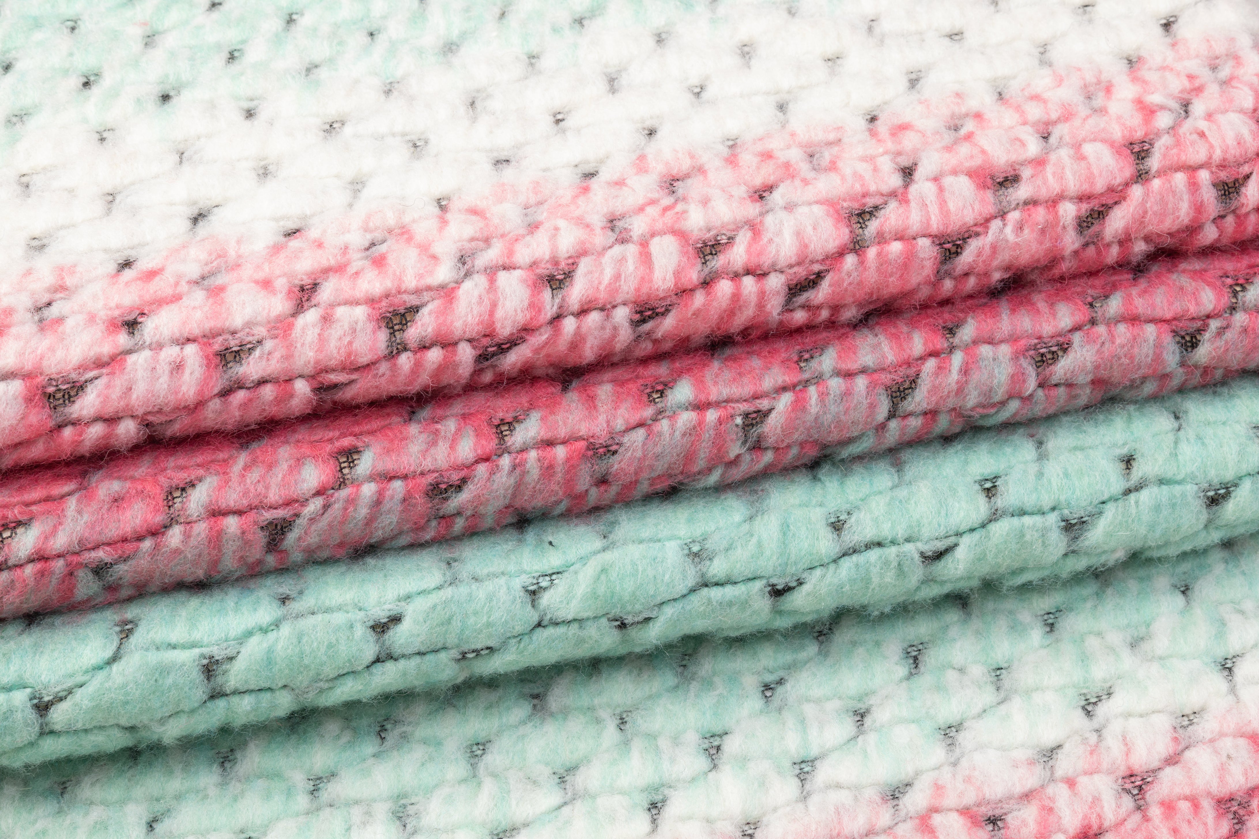 Italian Boiled Wool - Multicolor