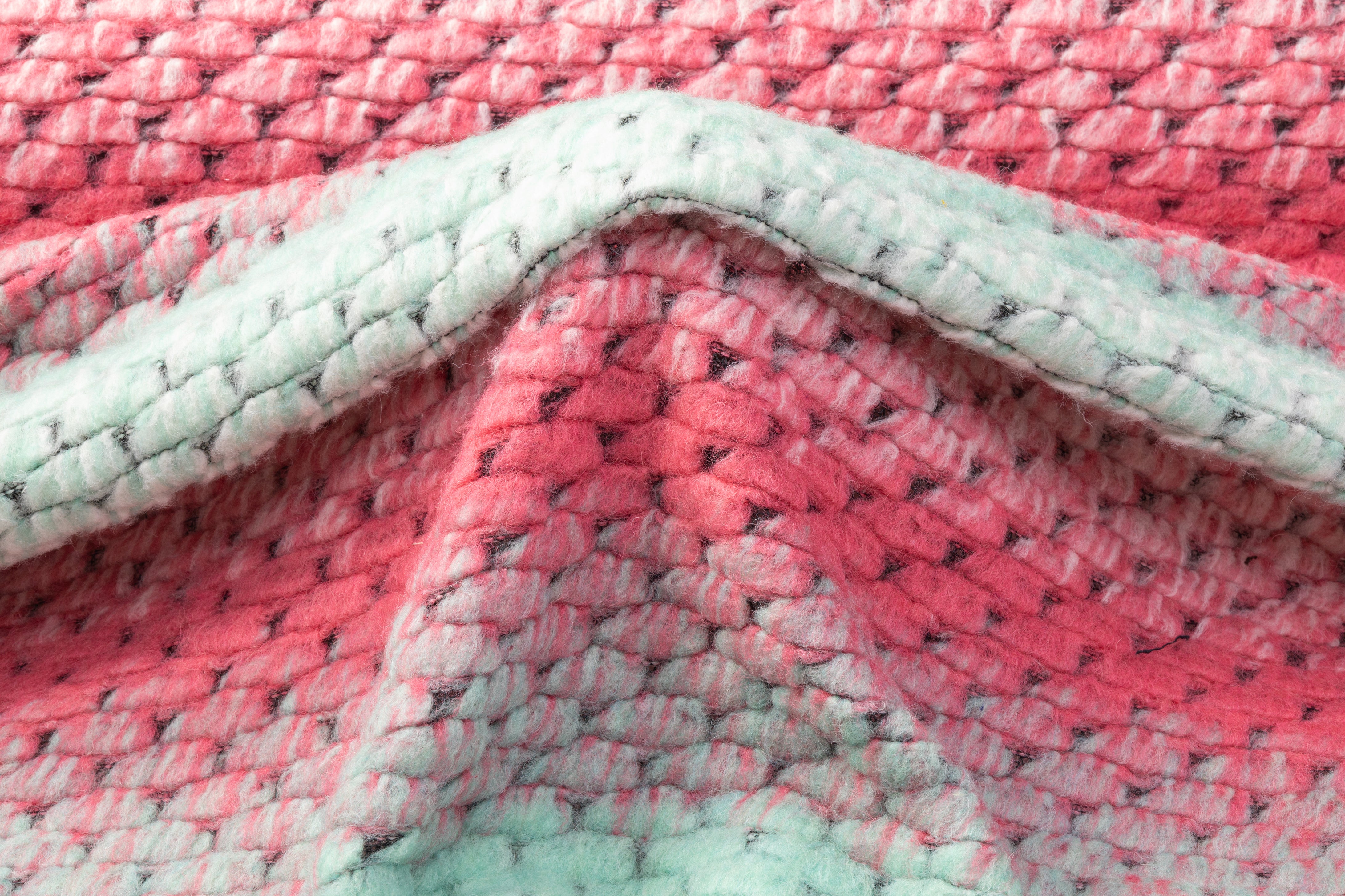 Italian Boiled Wool - Multicolor