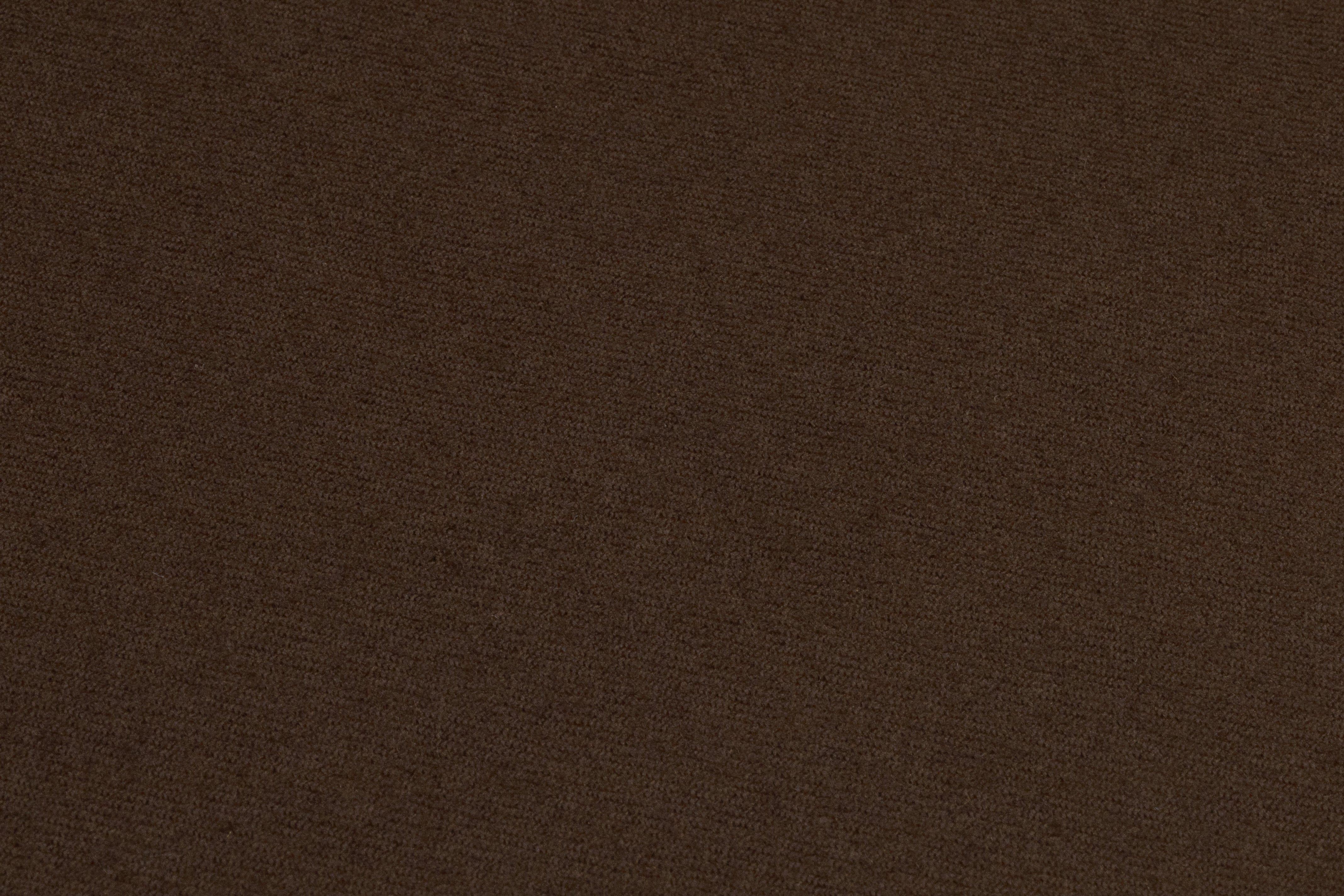 Italian Wool Twill Flannel - Brown