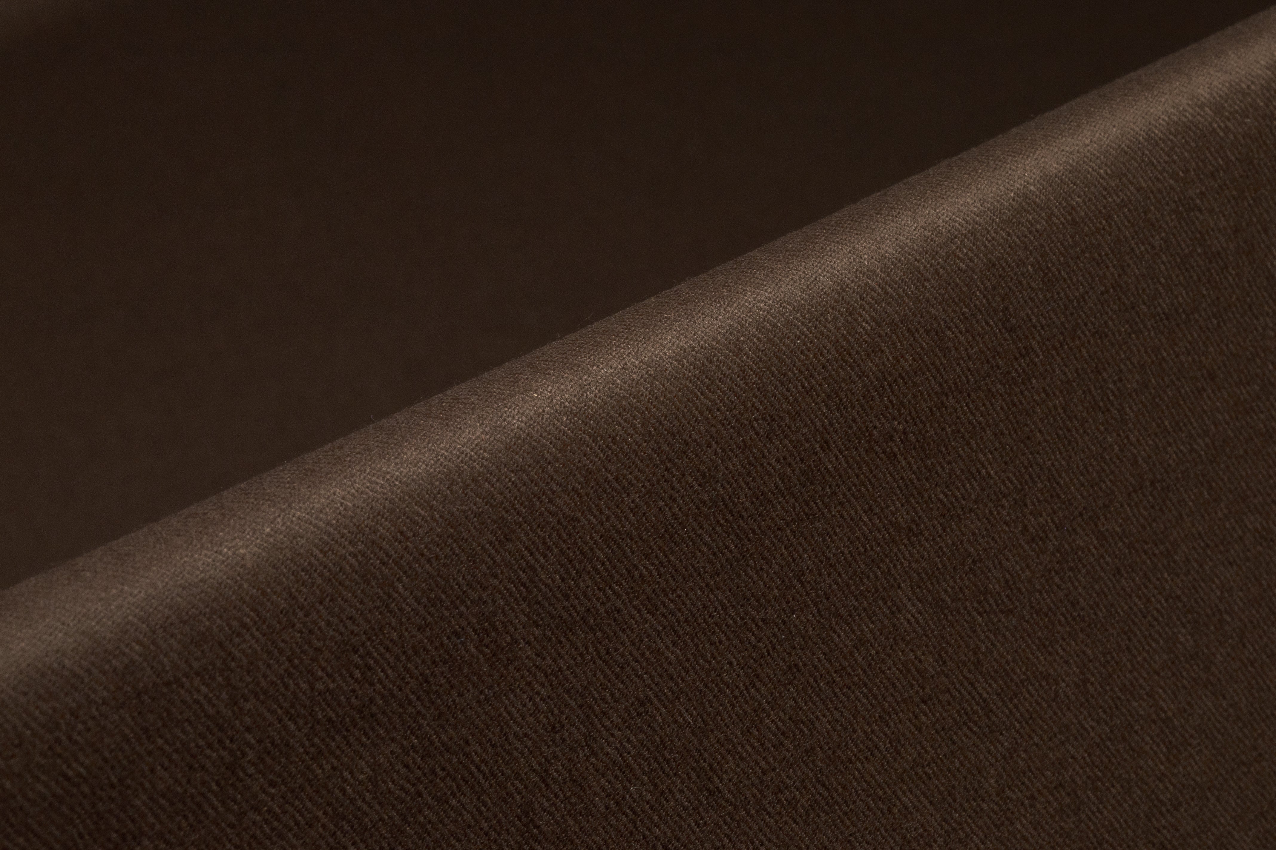 Italian Wool Twill Flannel - Brown