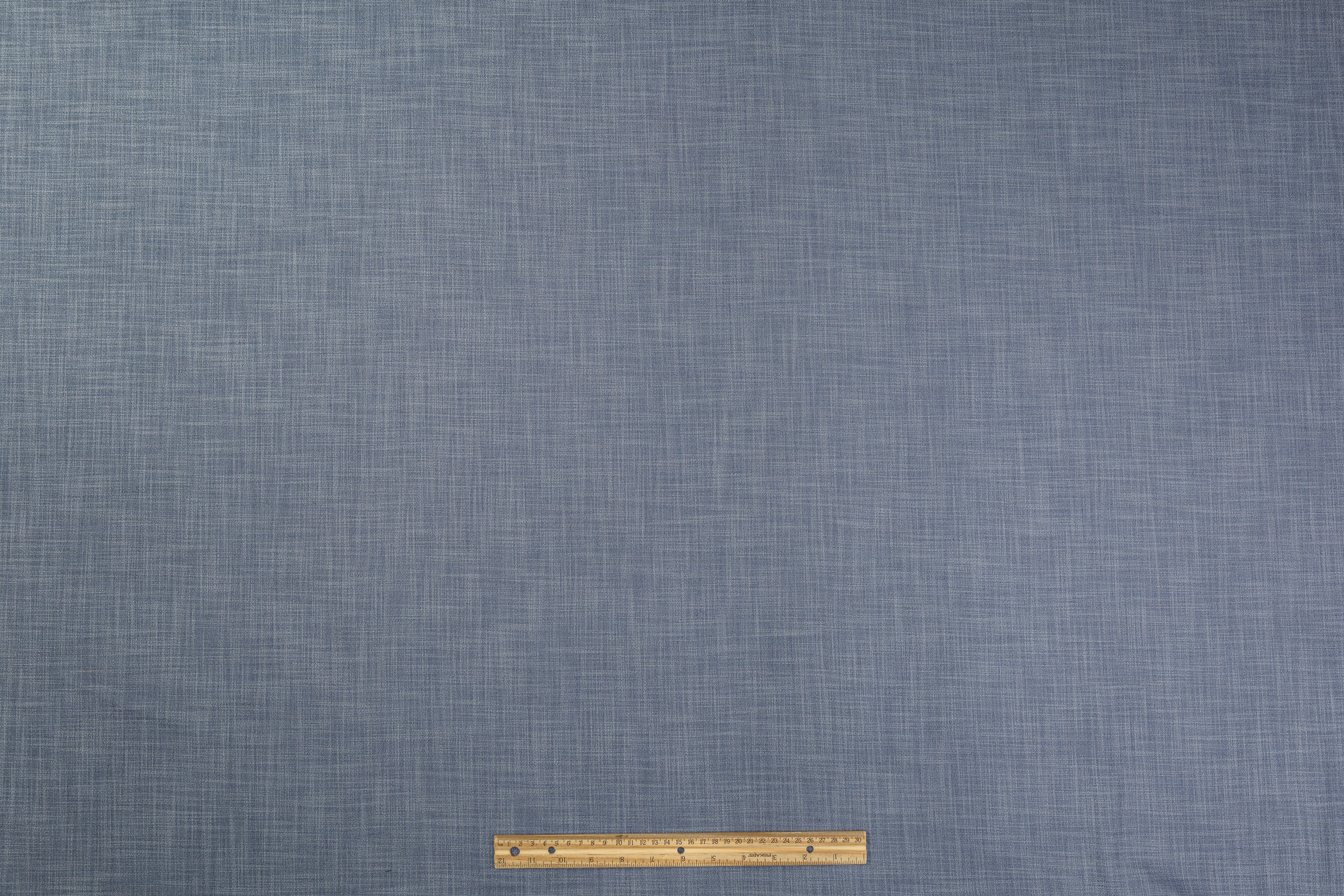 Italian Wool Suiting - Denim Blue