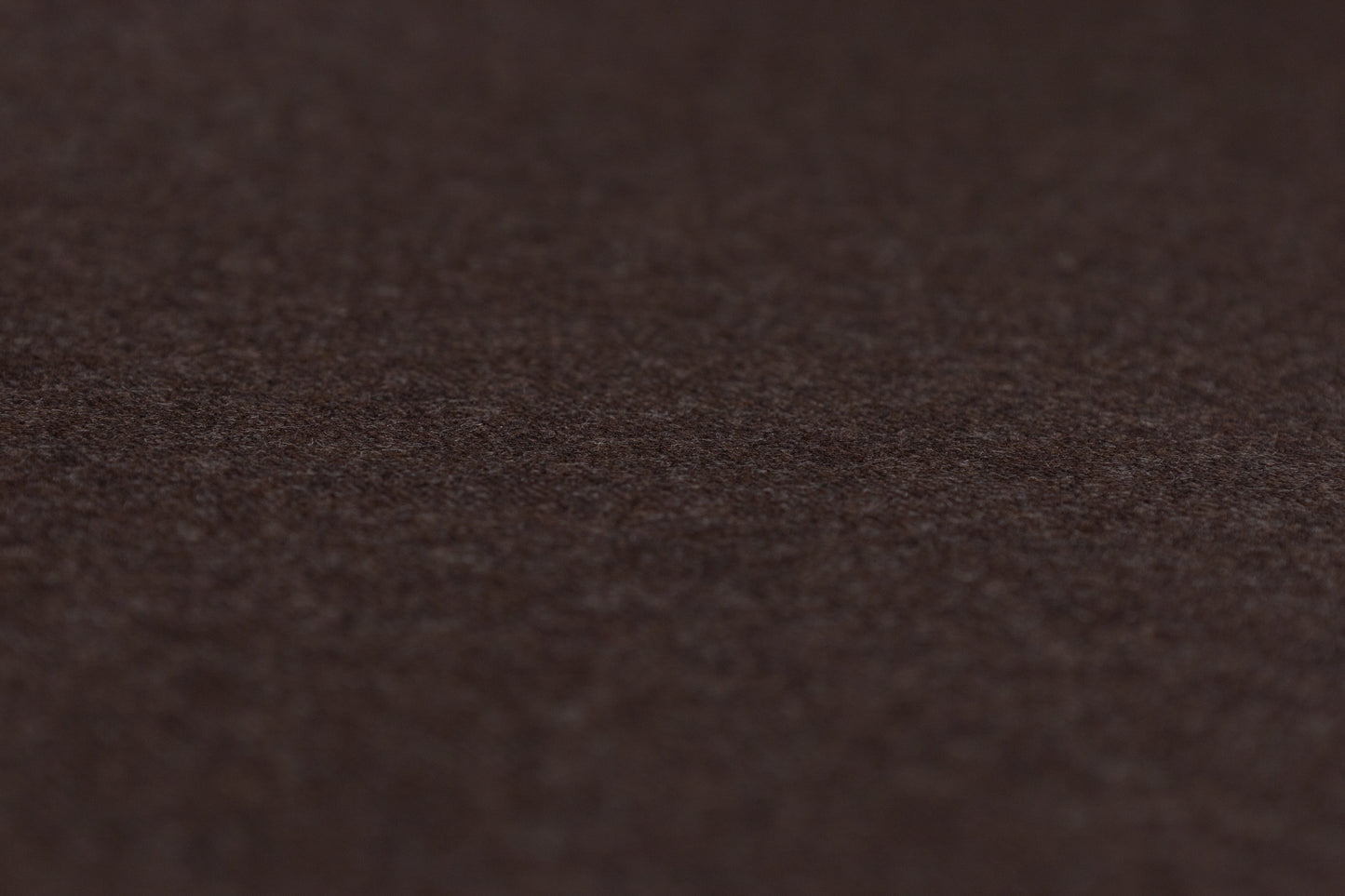 Italian Wool Flannel Suiting - Brown