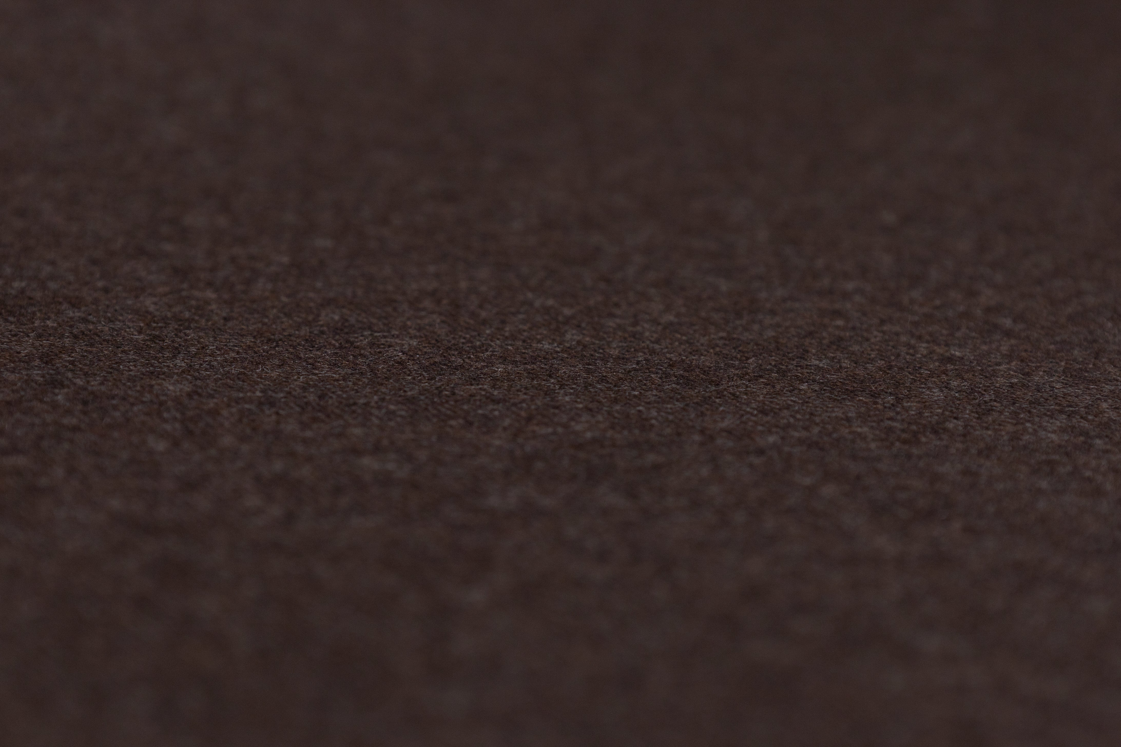 Italian Wool Flannel Suiting - Brown