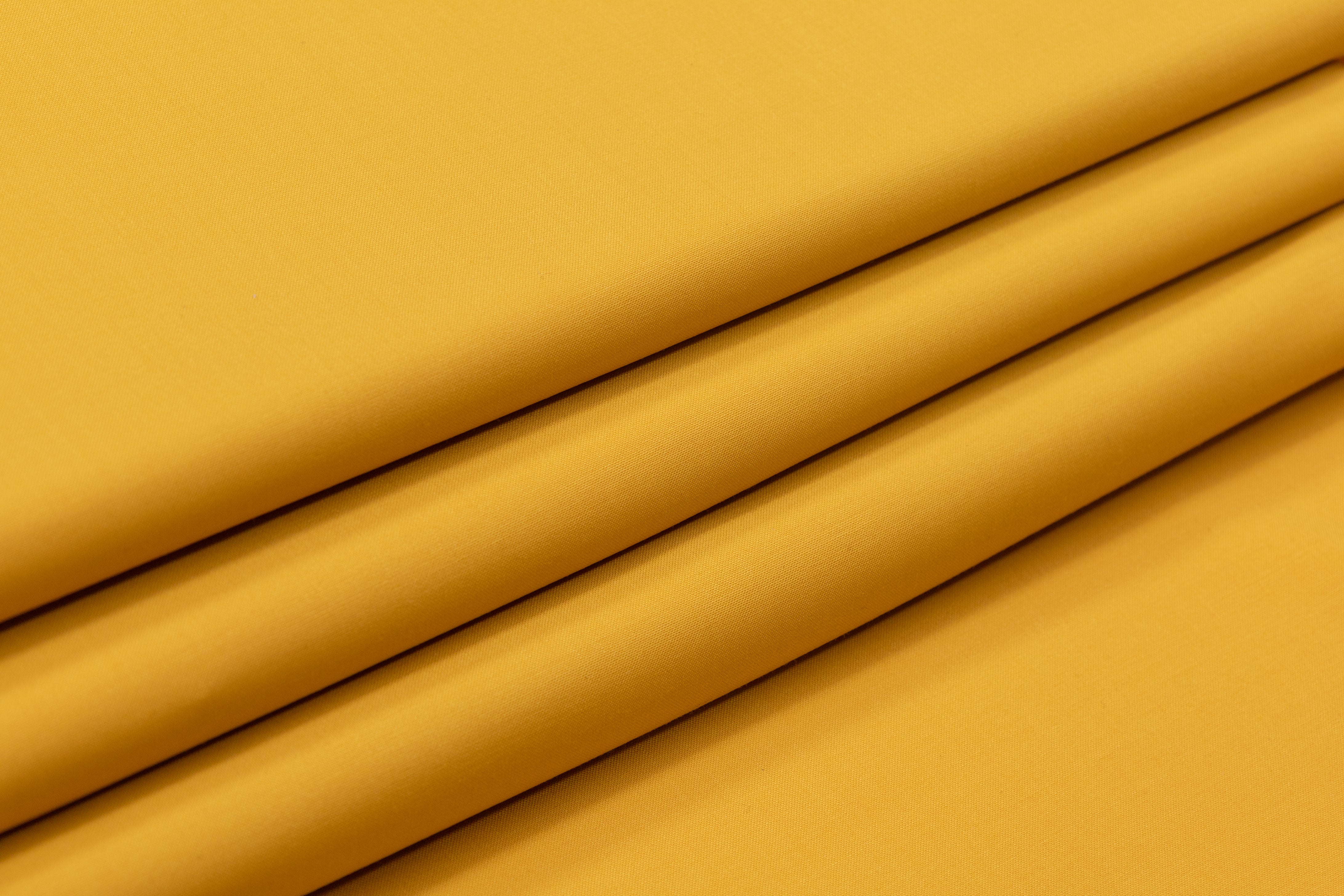 Italian Stretch Wool Suiting - Yellow