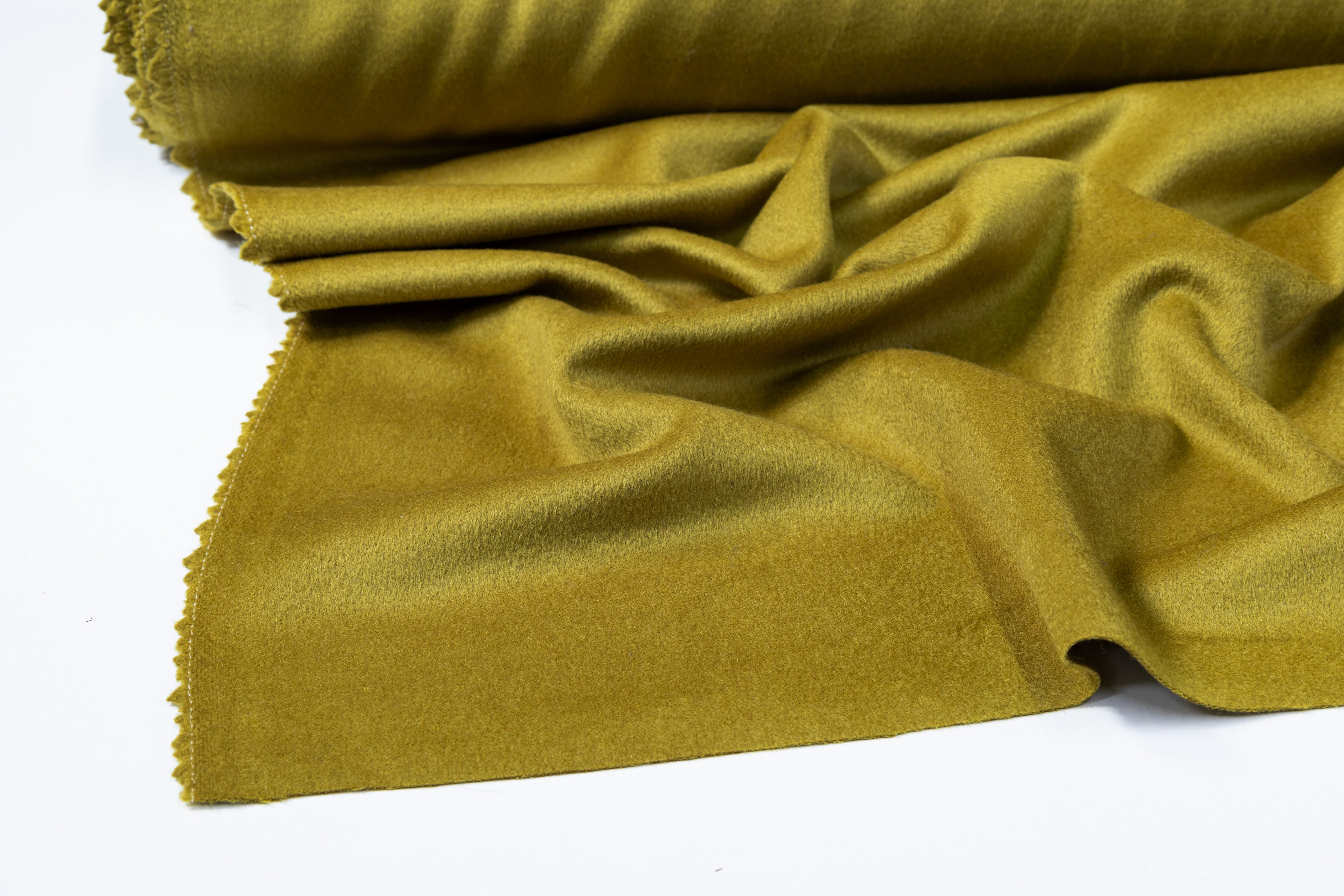 Wool Coating - Lemon Ginger