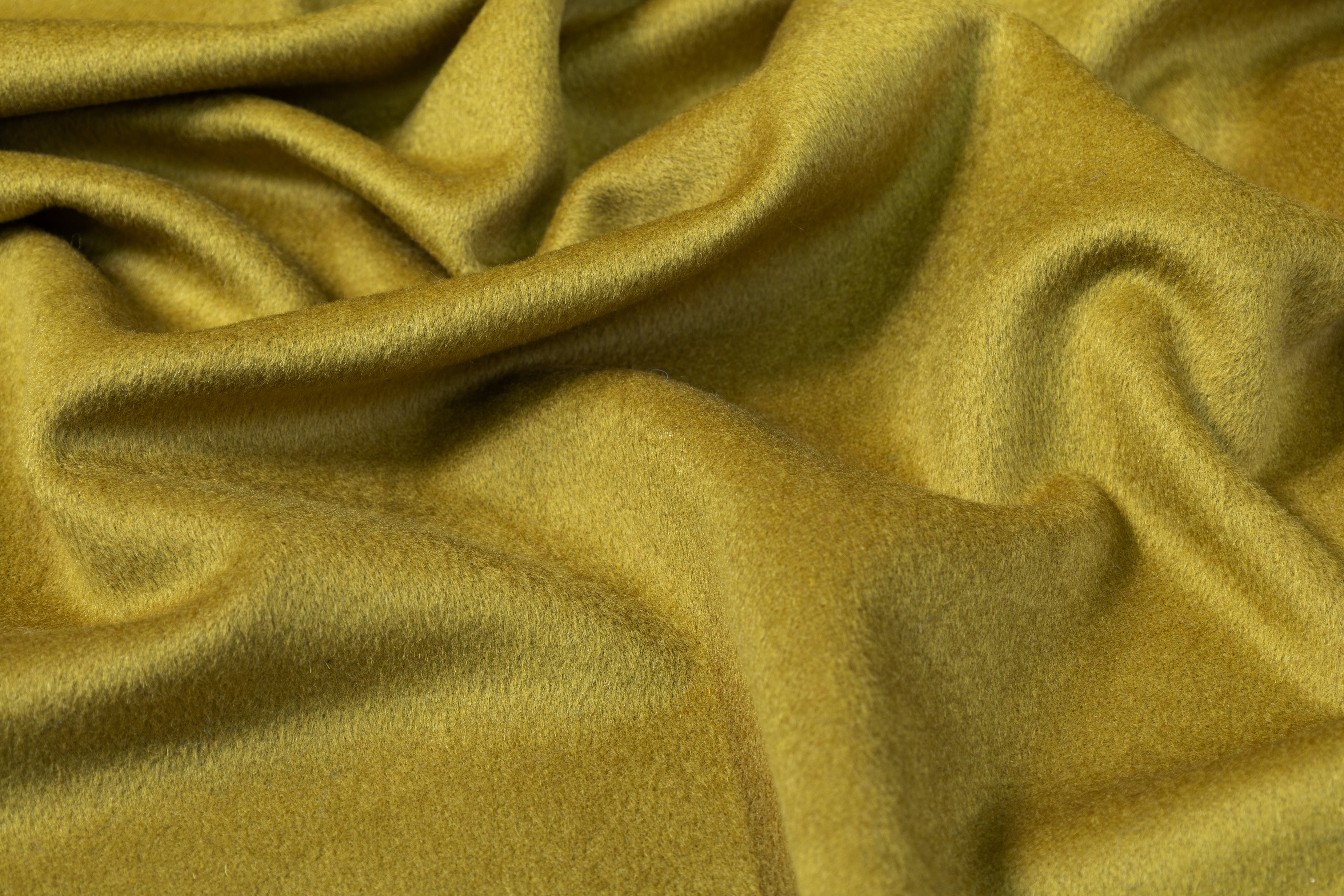 Wool Coating - Lemon Ginger