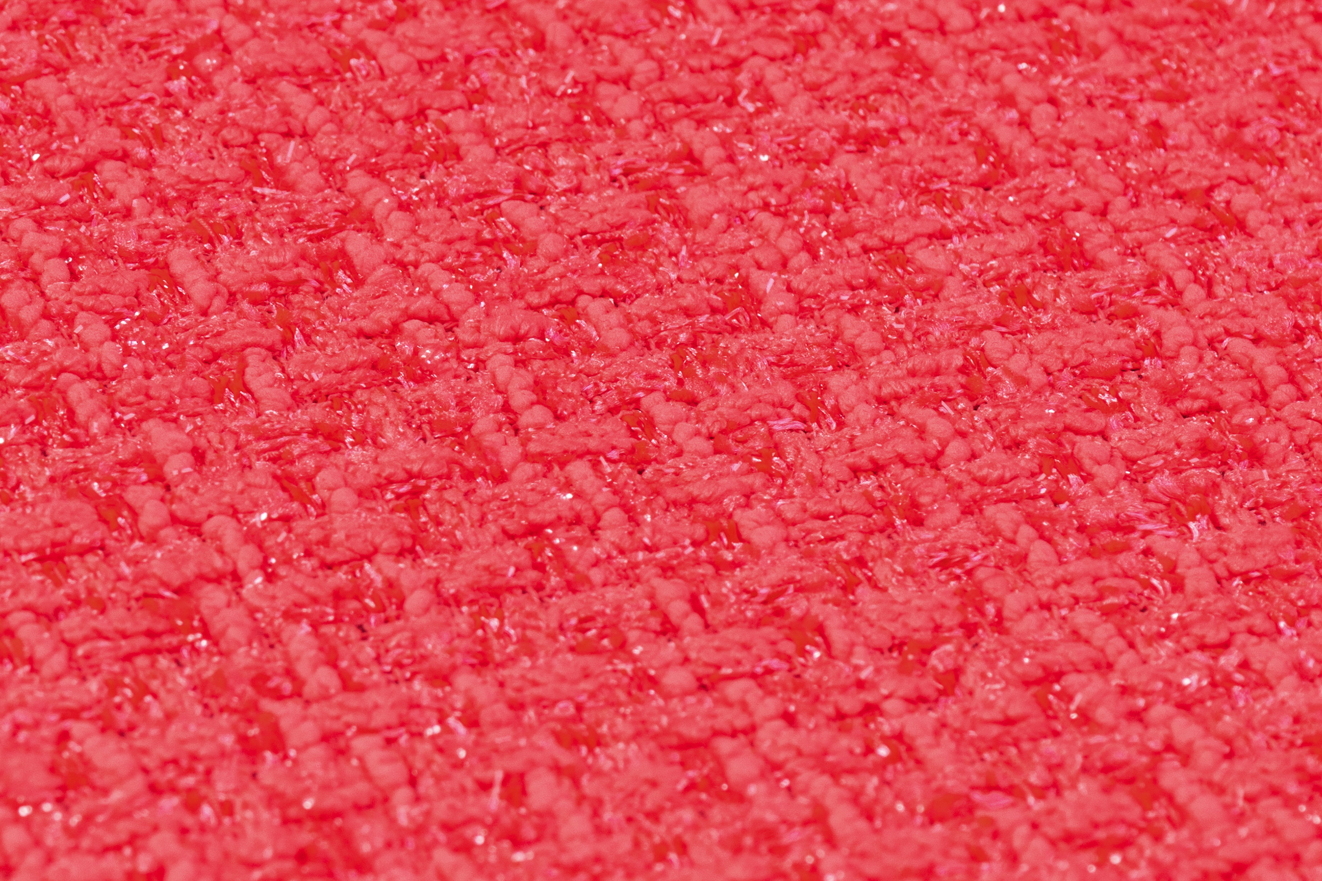 Metallic Italian Tweed - Pink