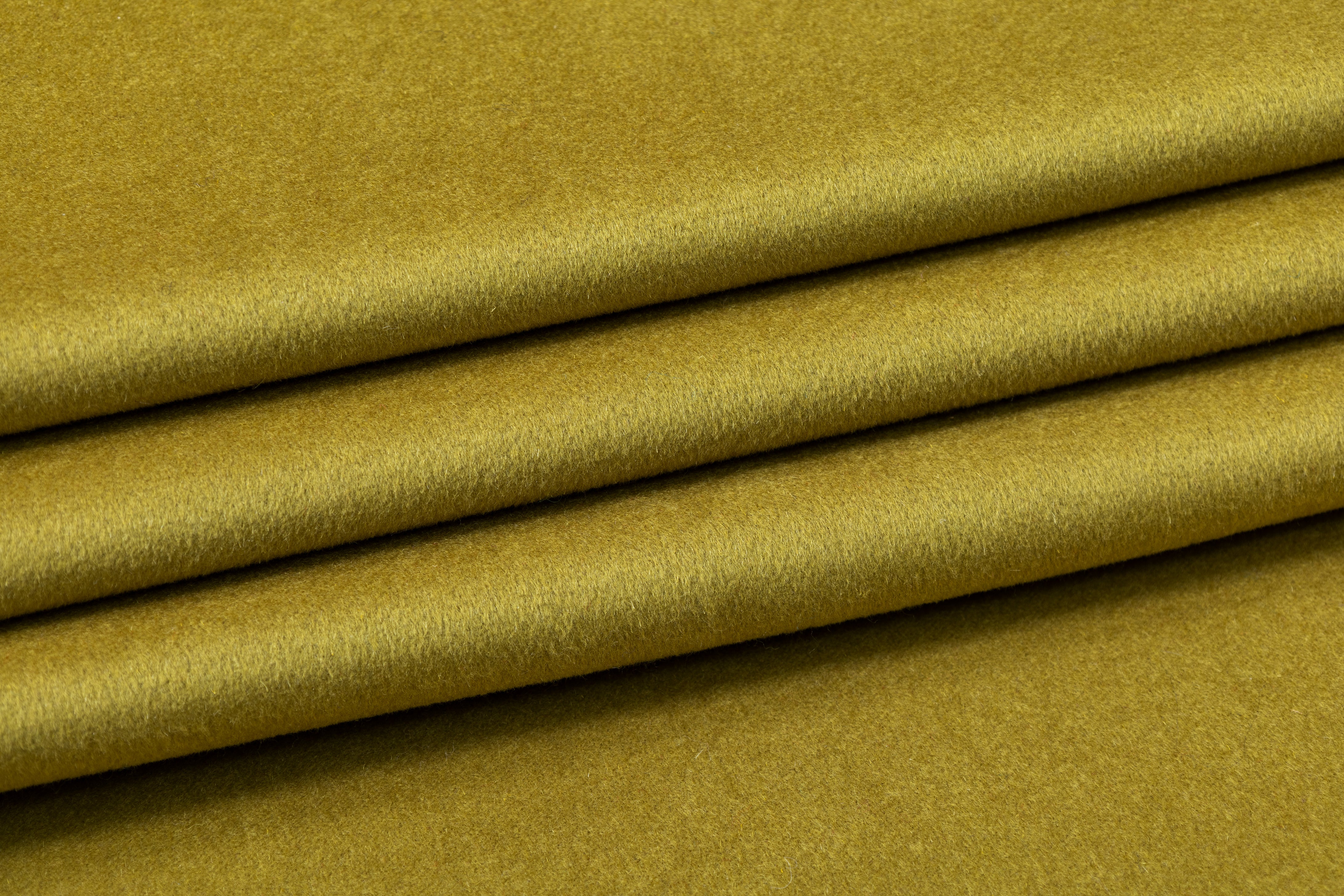 Wool Coating - Lemon Ginger