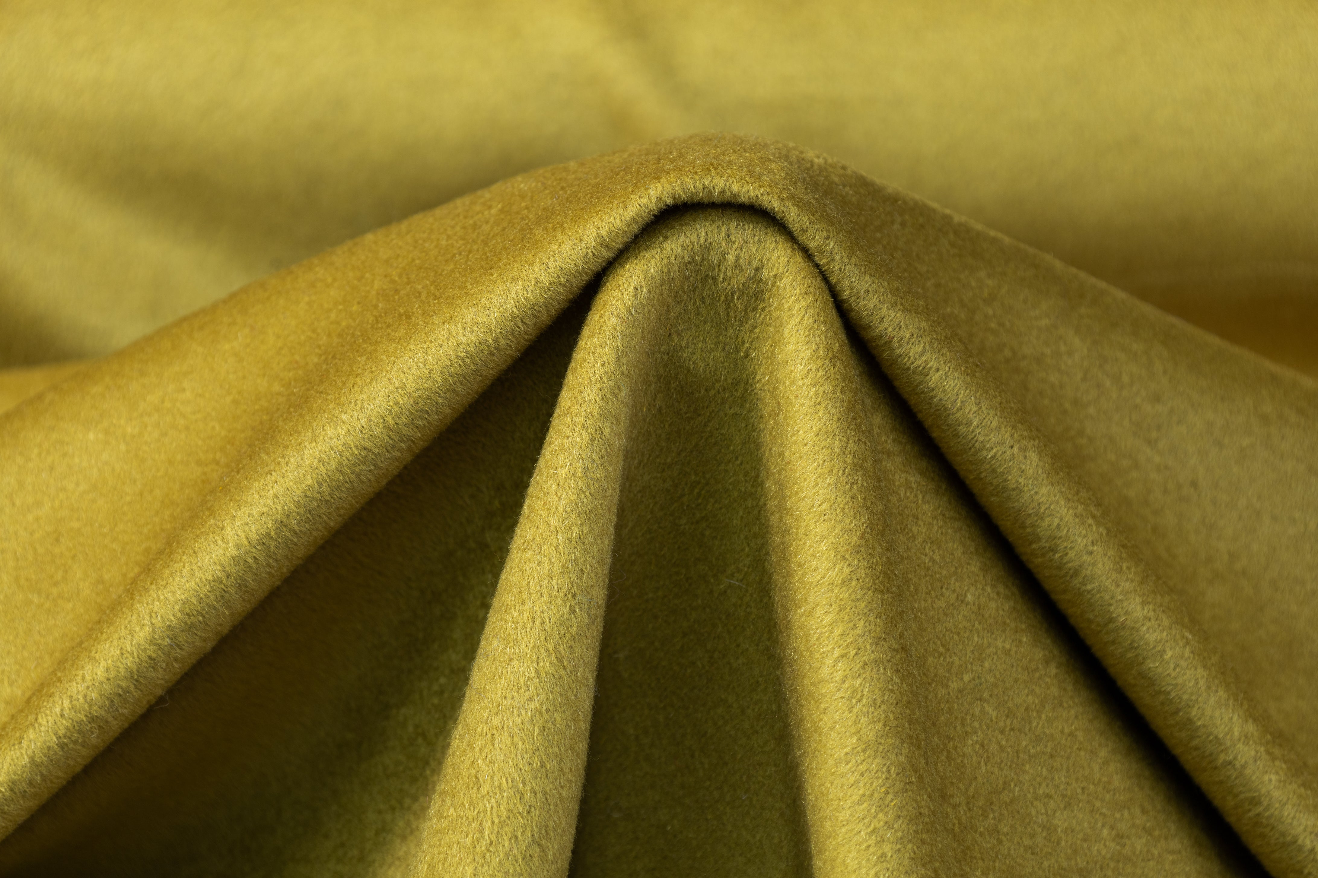 Wool Coating - Lemon Ginger