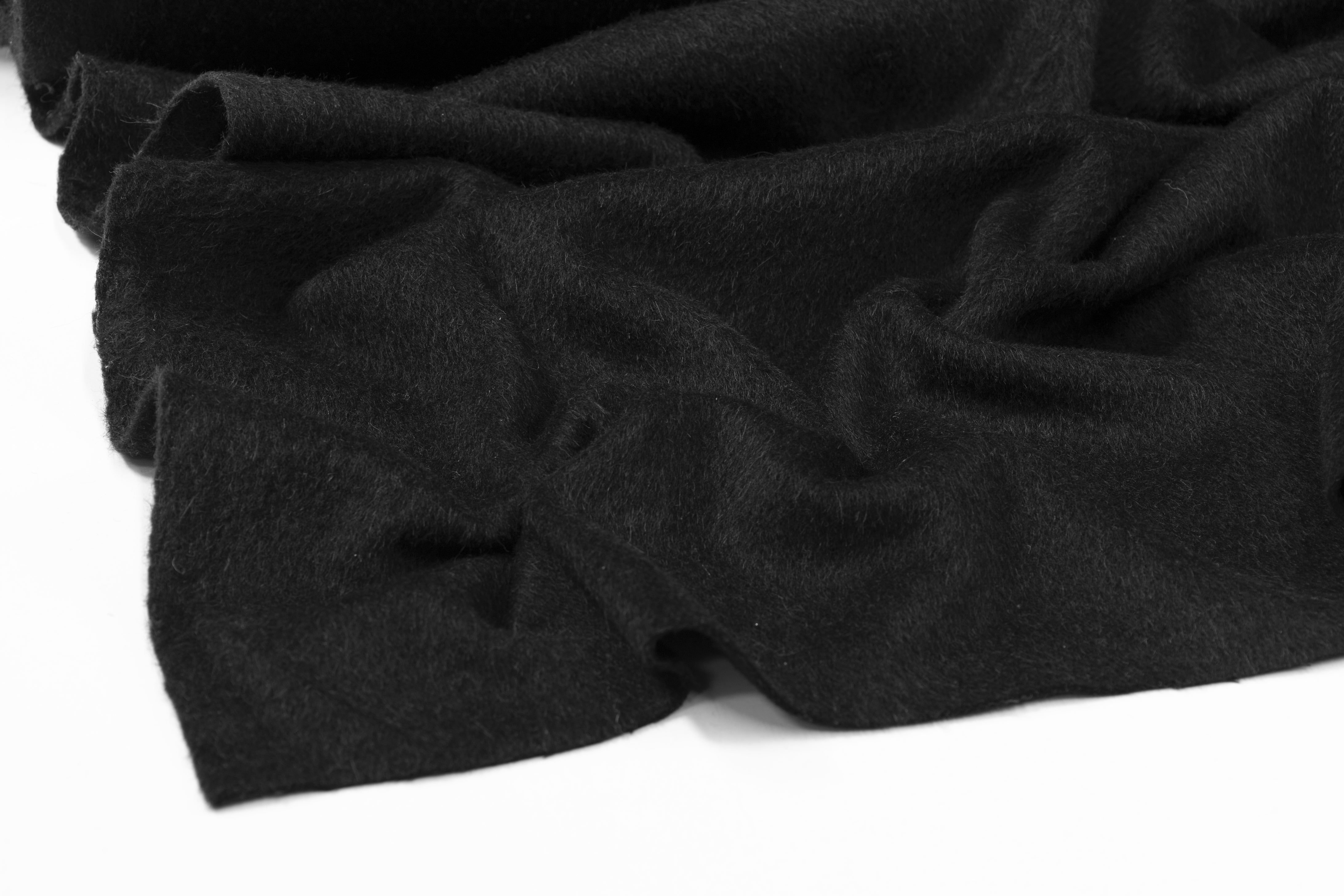 Wool Coating - Black