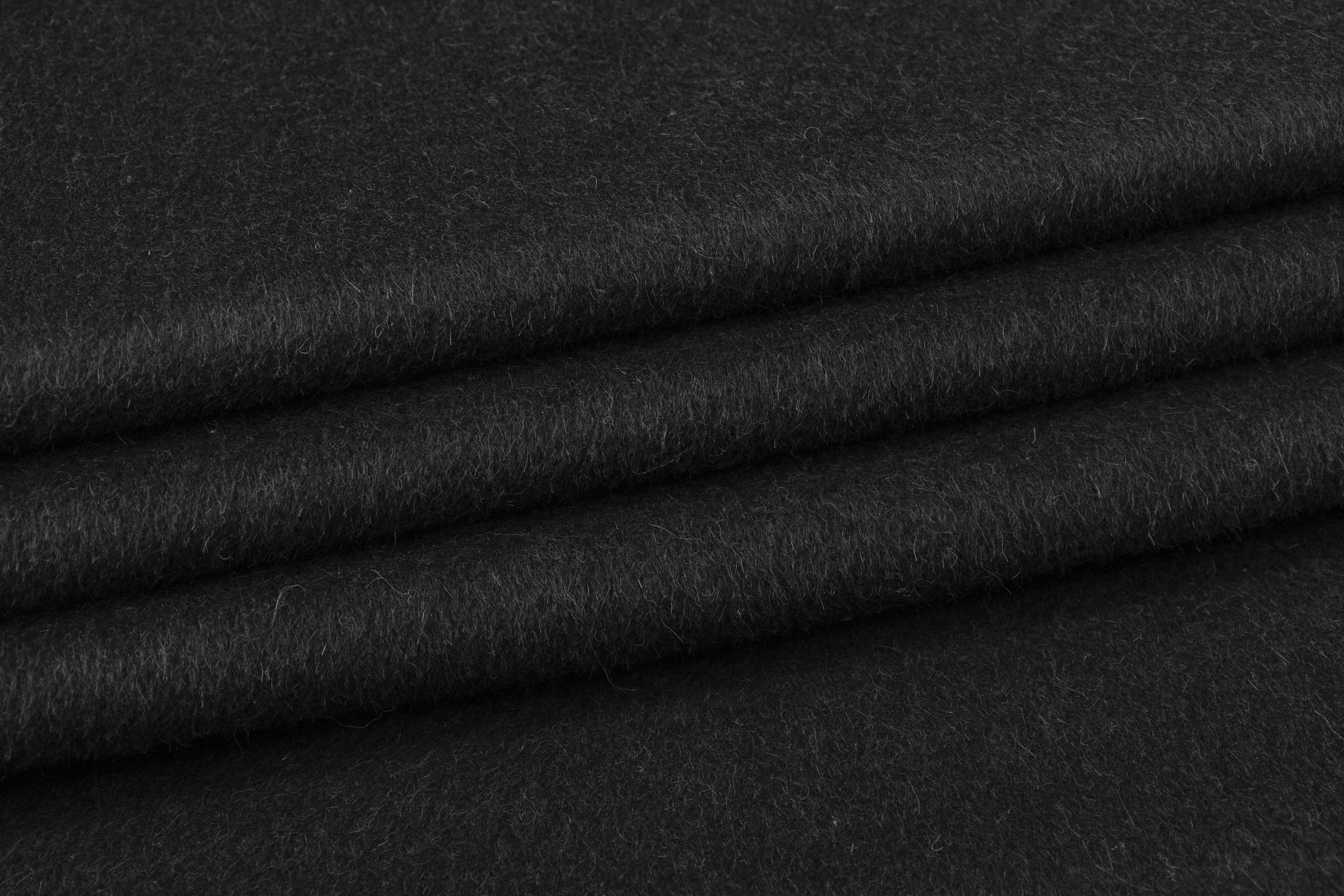 Wool Coating - Black