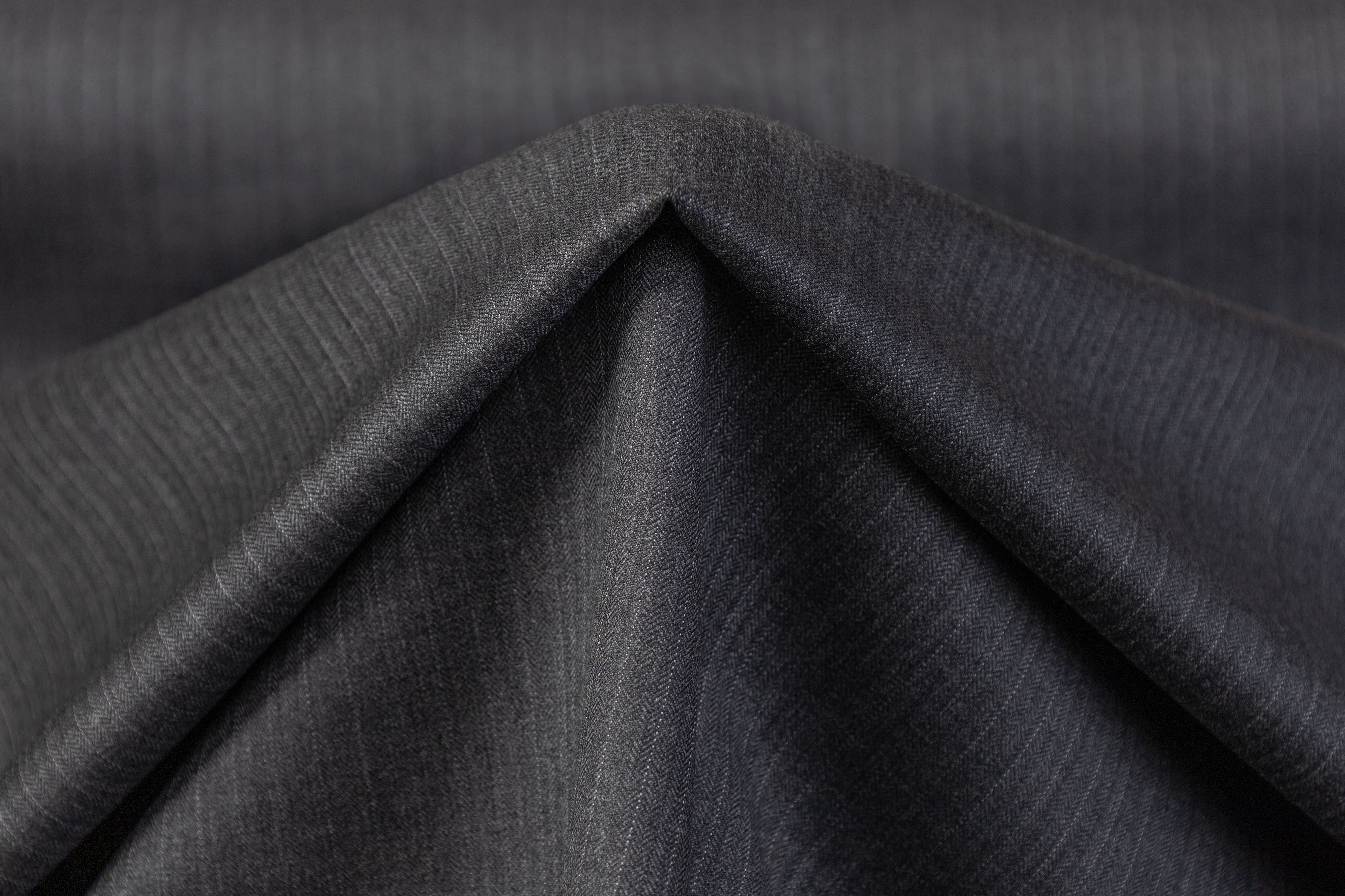Loro Piana - Super 120s Extrafine Merino Wool Suiting - Charcoal Gray