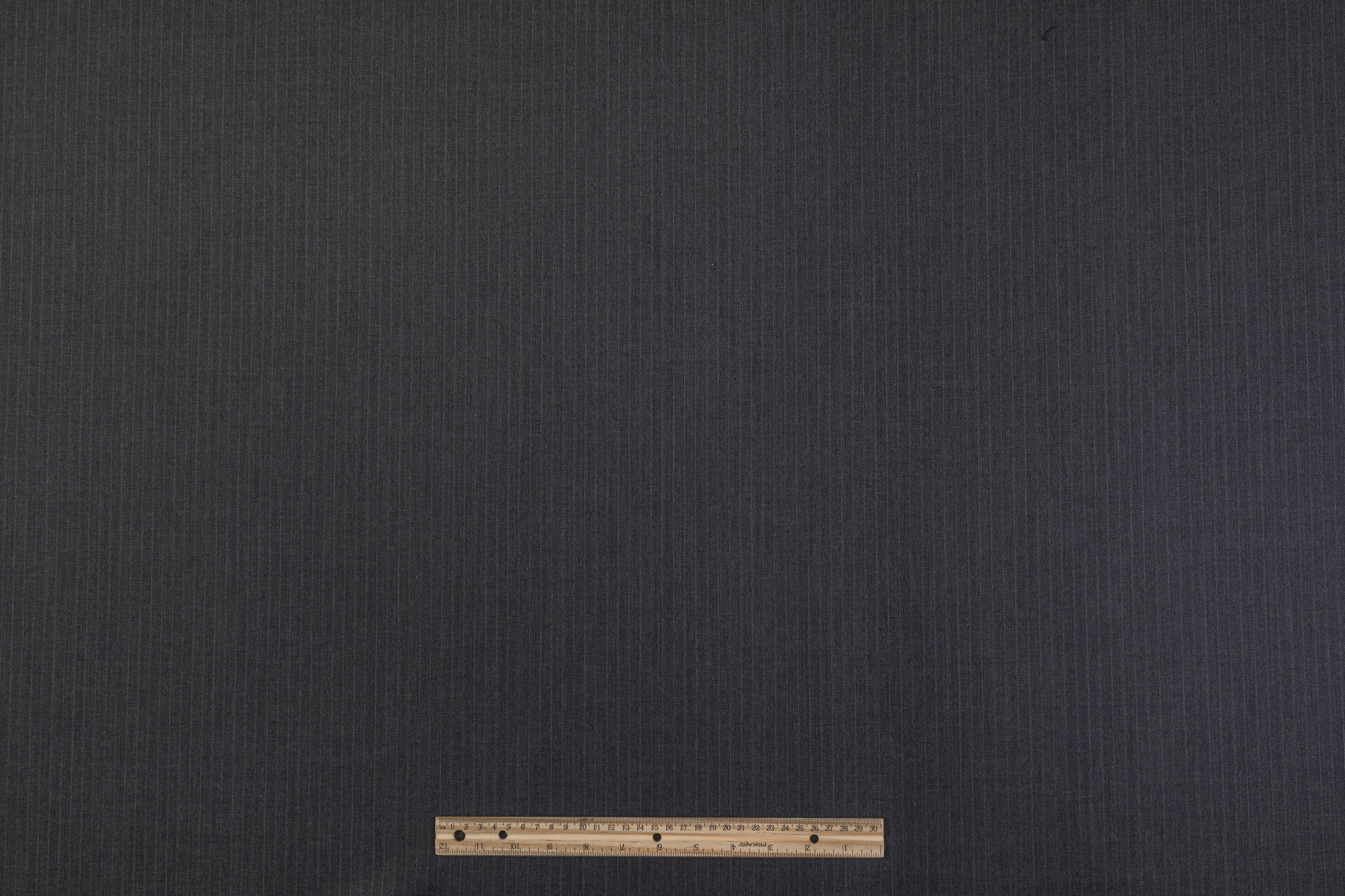 Loro Piana - Super 120s Extrafine Merino Wool Suiting - Charcoal Gray