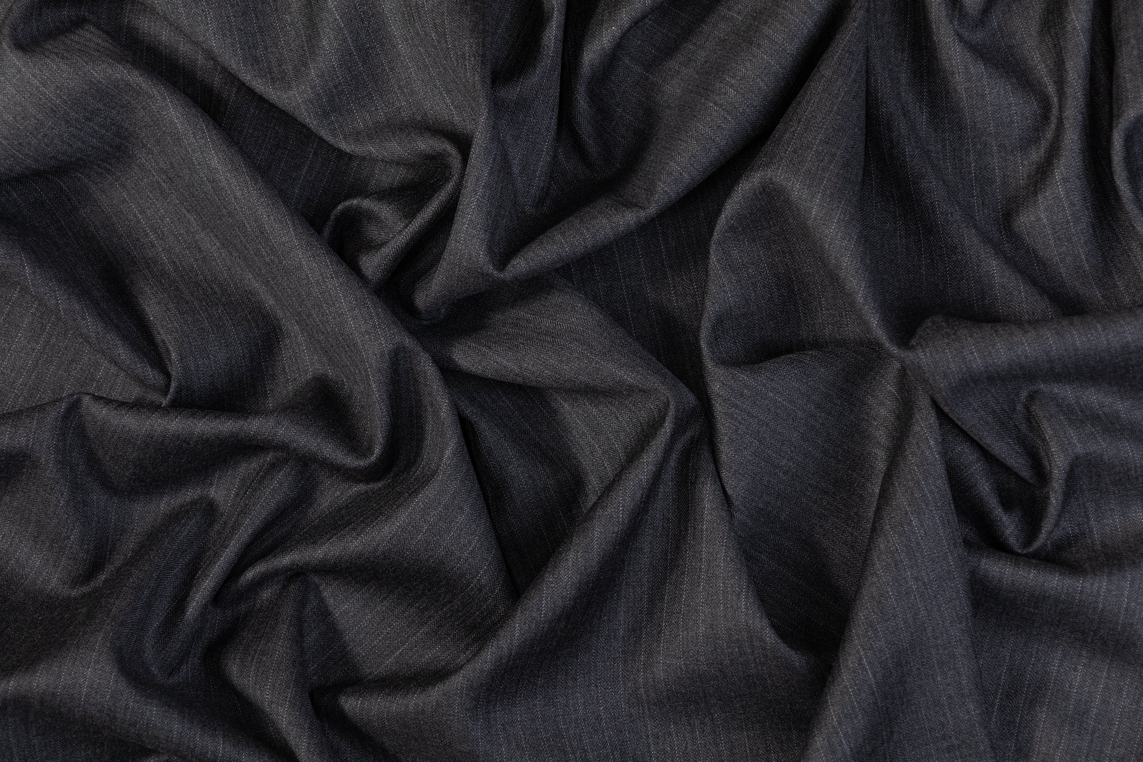 Loro Piana - Super 120s Extrafine Merino Wool Suiting - Charcoal Gray