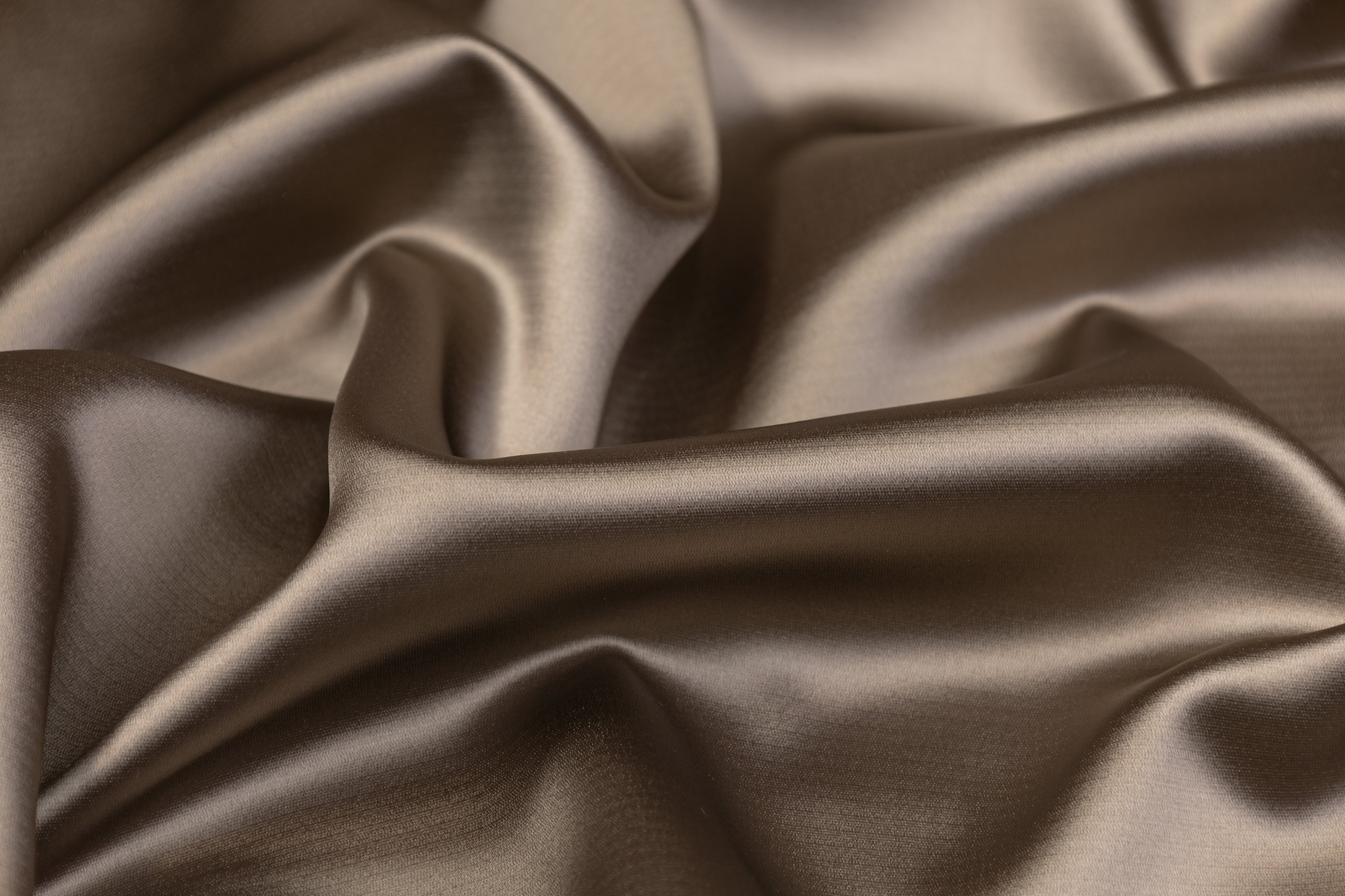 Luxe Italian Satin - Taupe