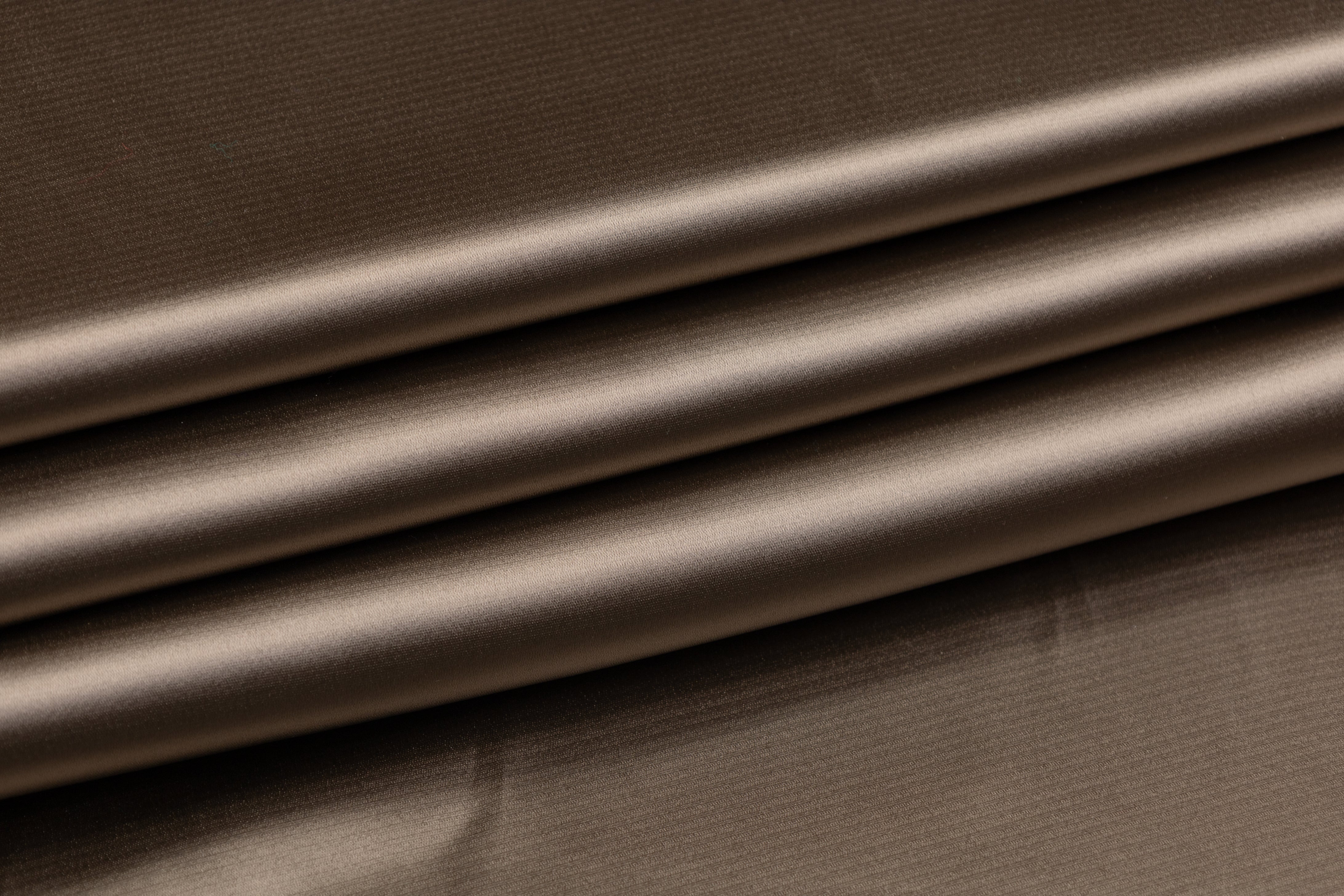 Luxe Italian Satin - Taupe