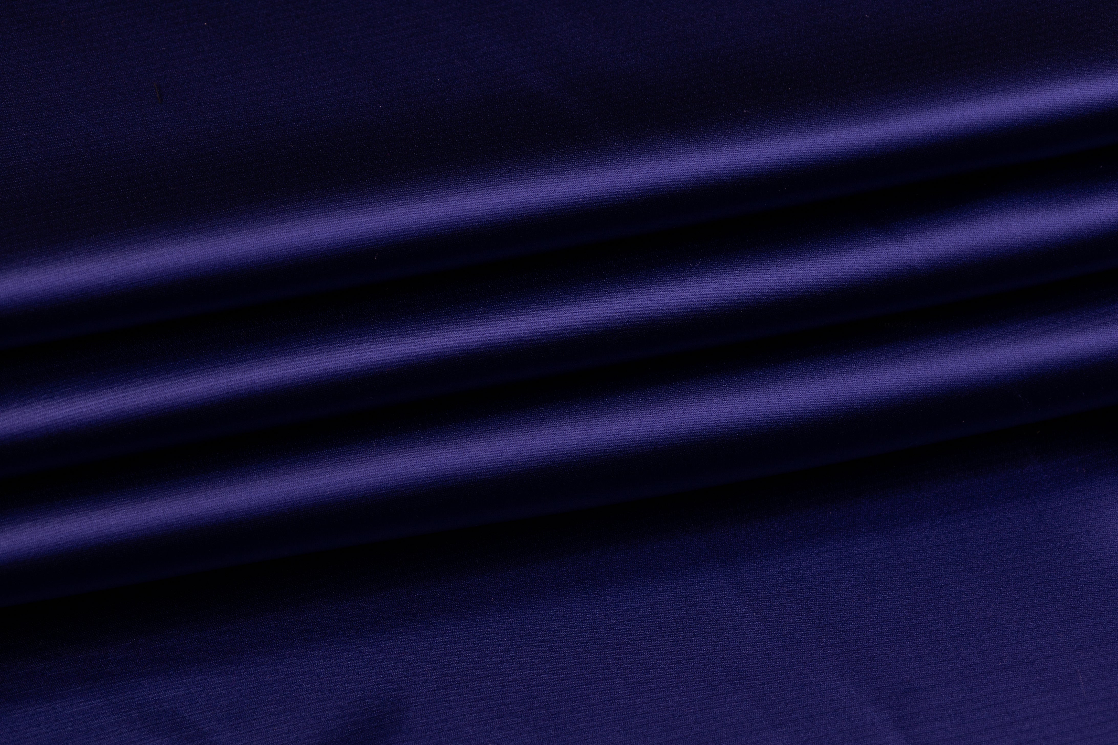 Luxe Italian Satin - Royal Blue