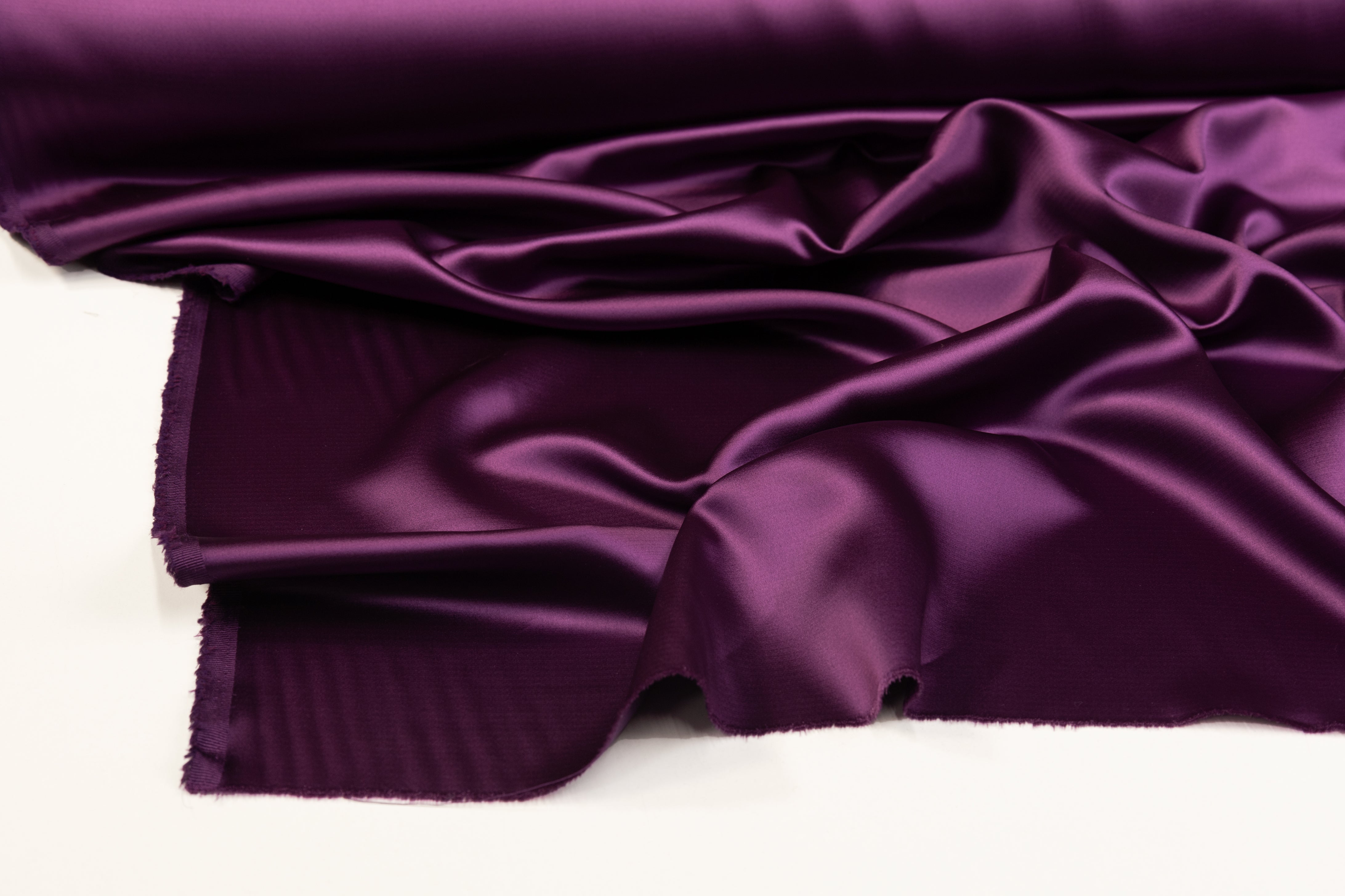 Luxe Italian Satin - Purple