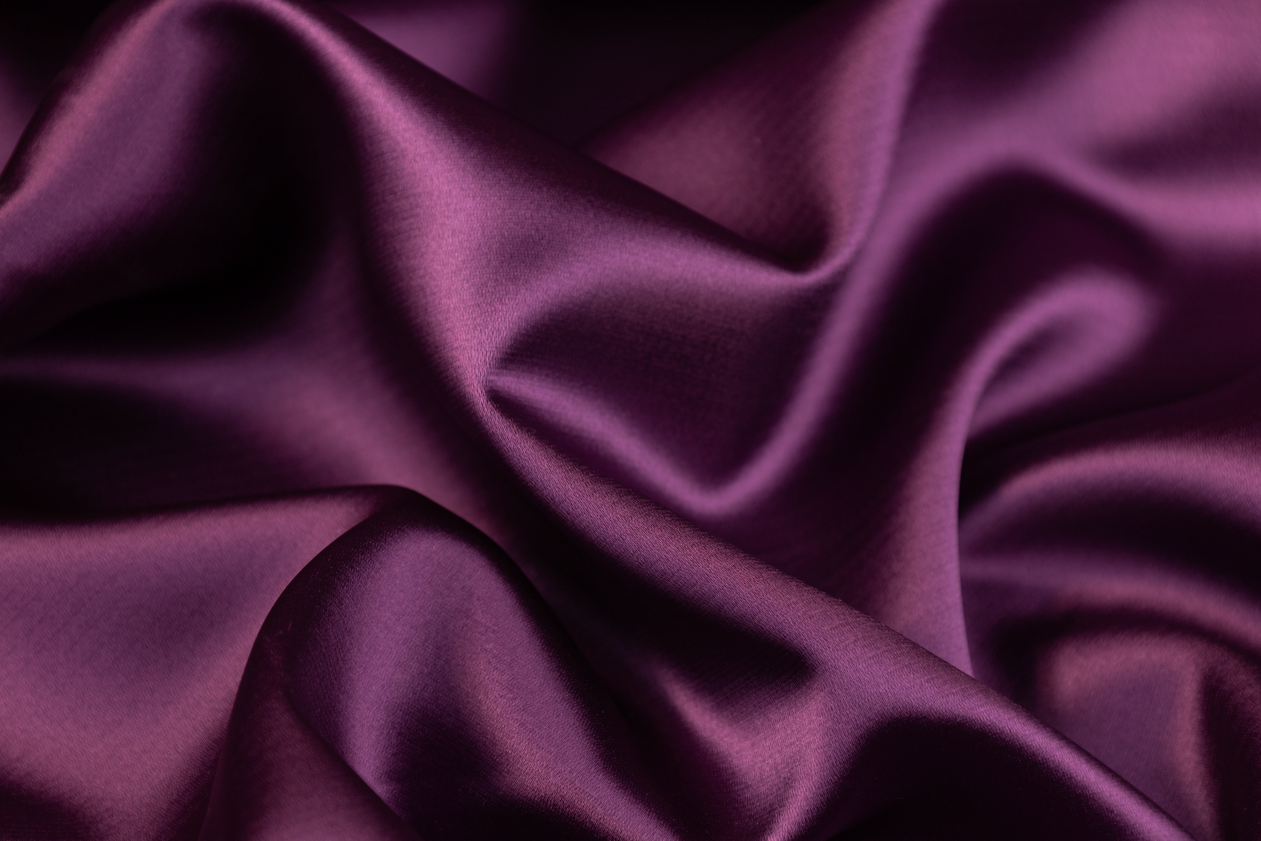 Luxe Italian Satin - Purple