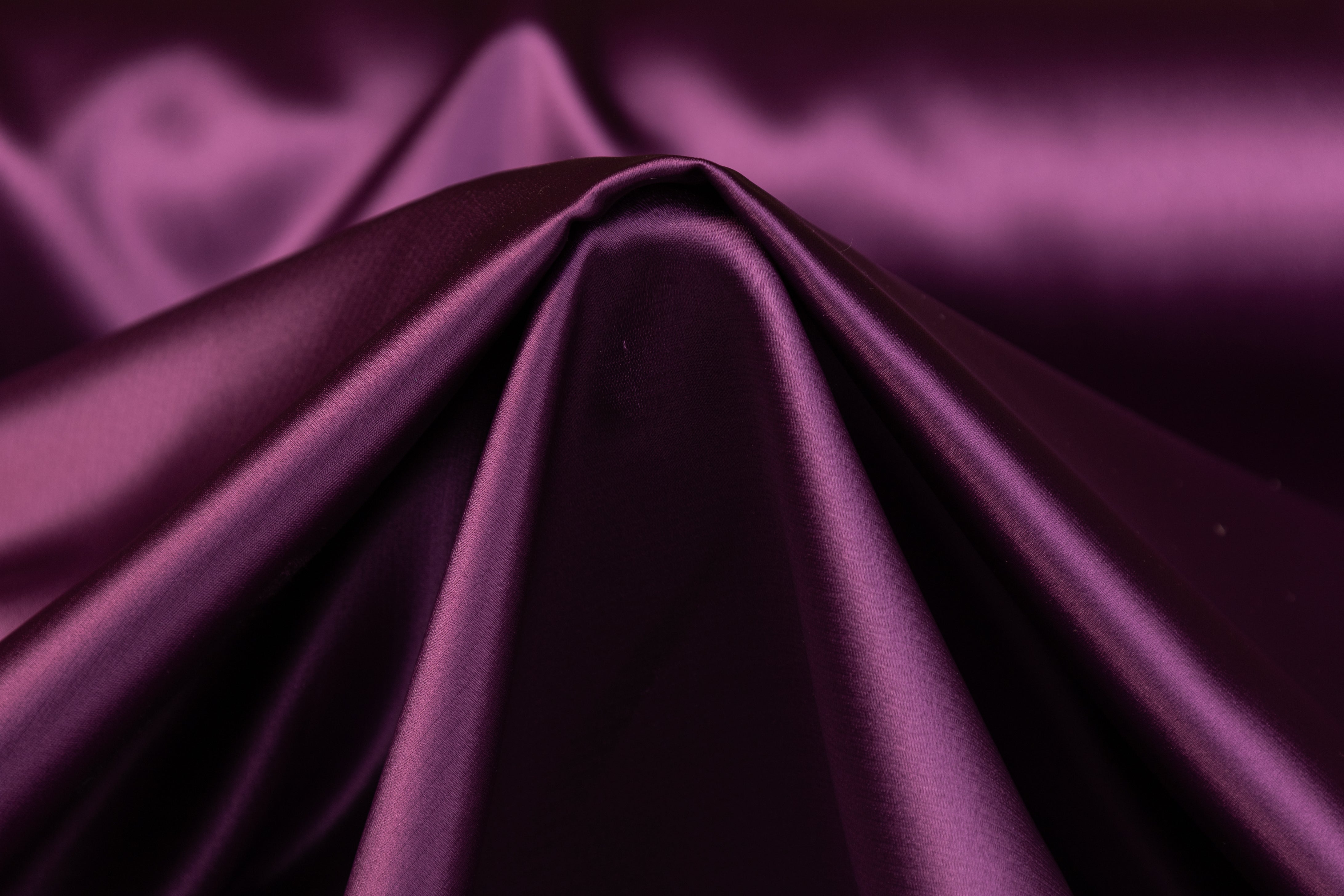Luxe Italian Satin - Purple