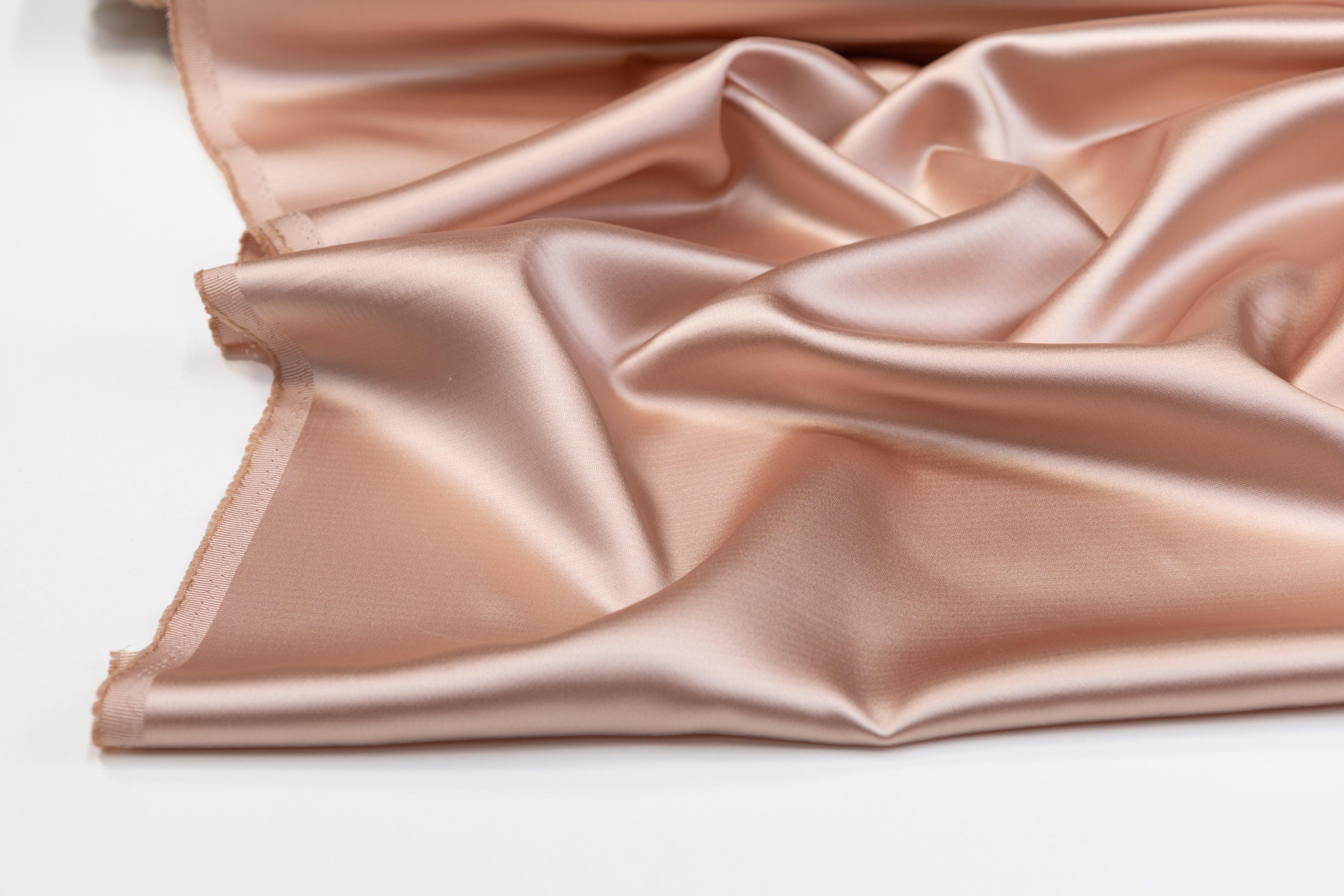 Luxe Italian Satin - Blush