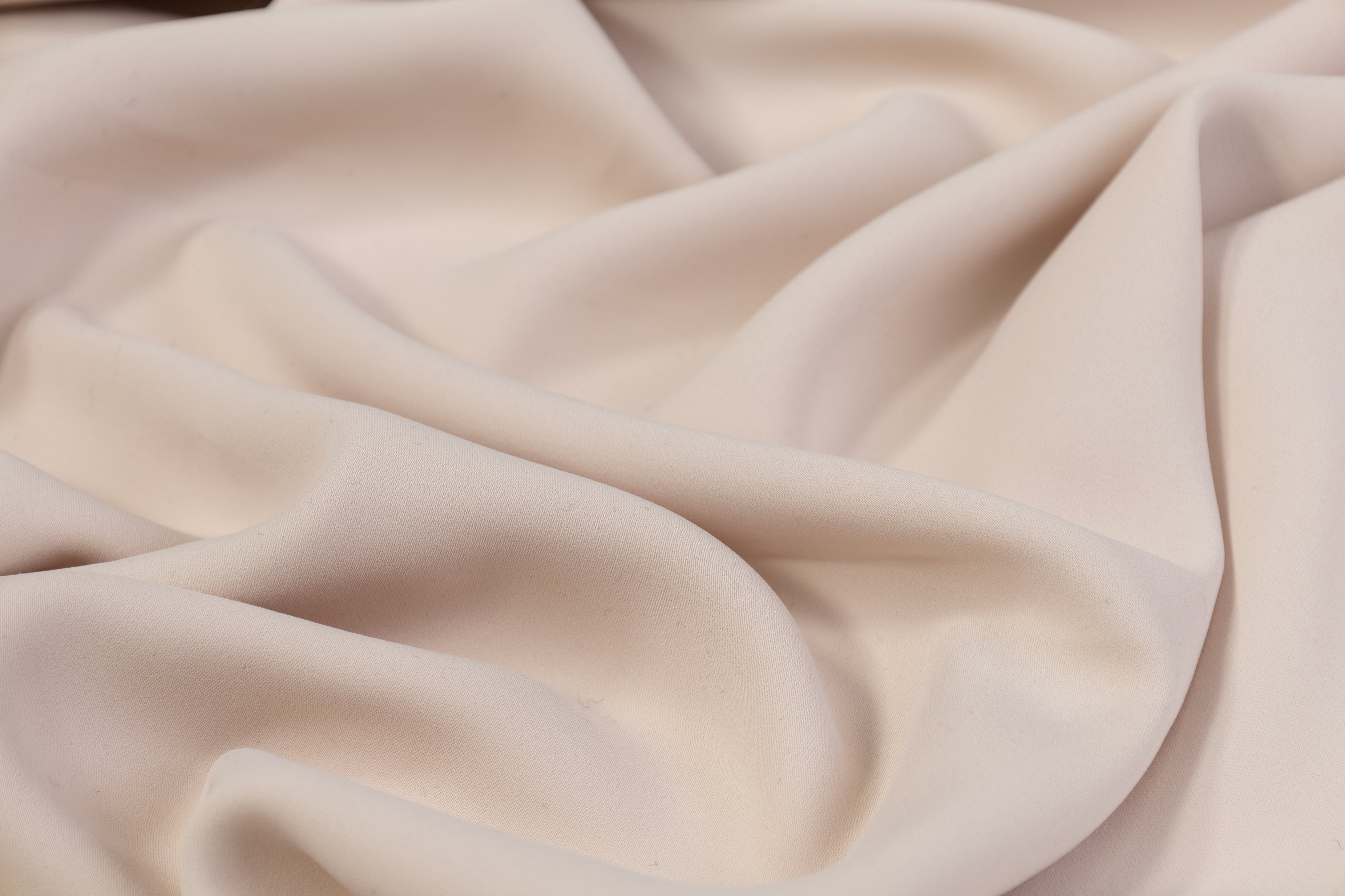 Luxe Italian Crepe - Light Taupe