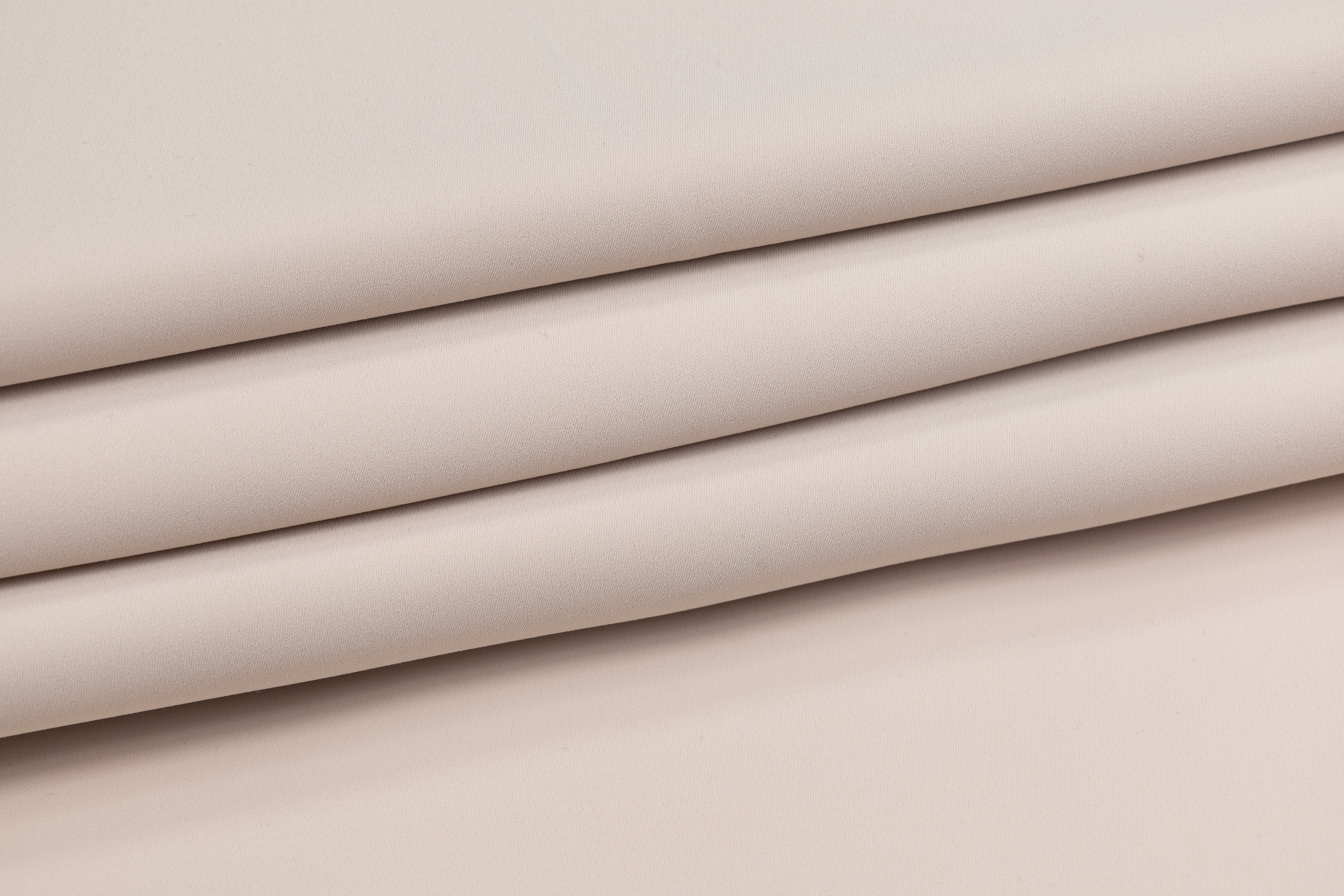 Luxe Italian Crepe - Light Taupe