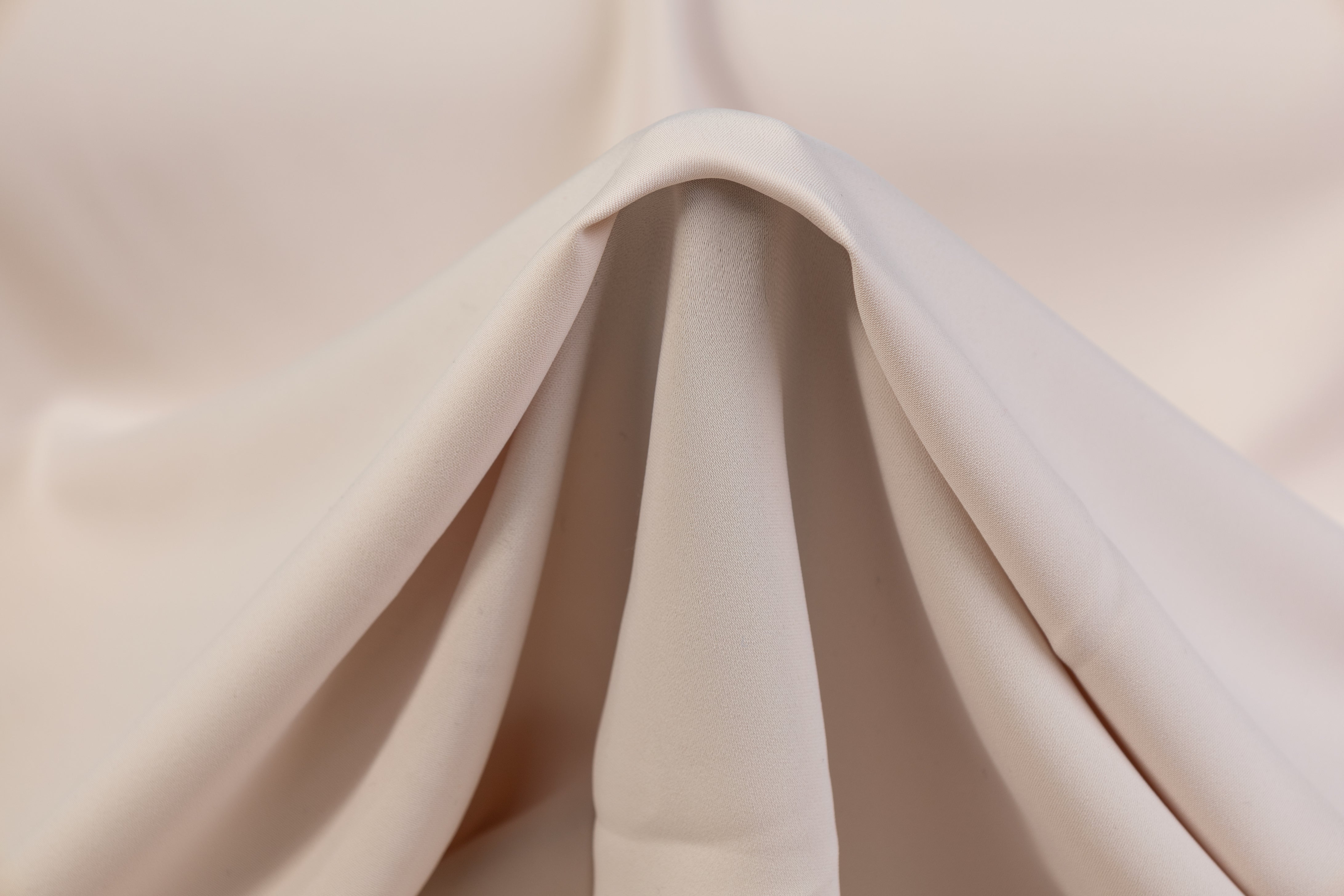 Luxe Italian Crepe - Light Taupe