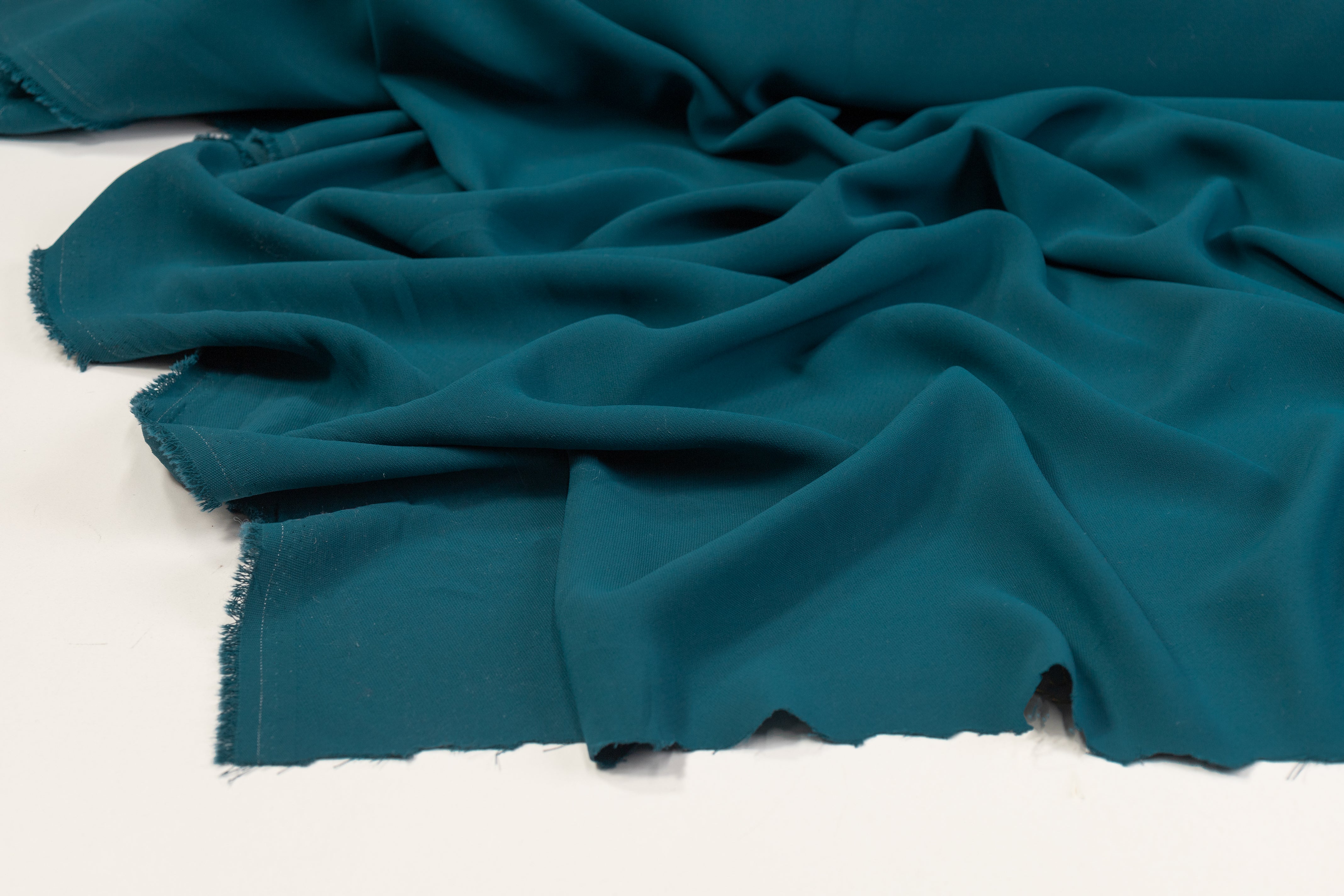 Luxe Italian Crepe - Teal