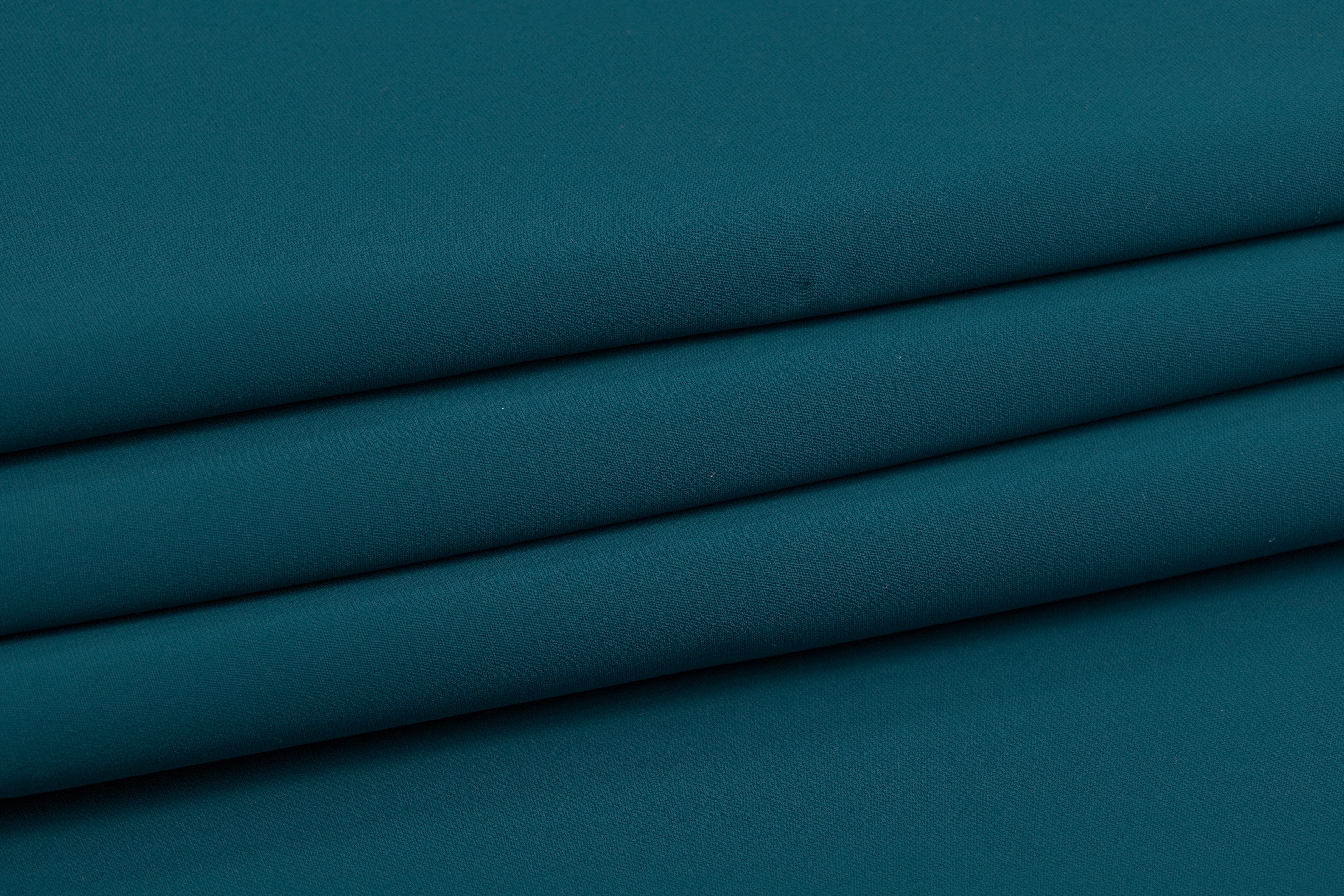 Luxe Italian Crepe - Teal