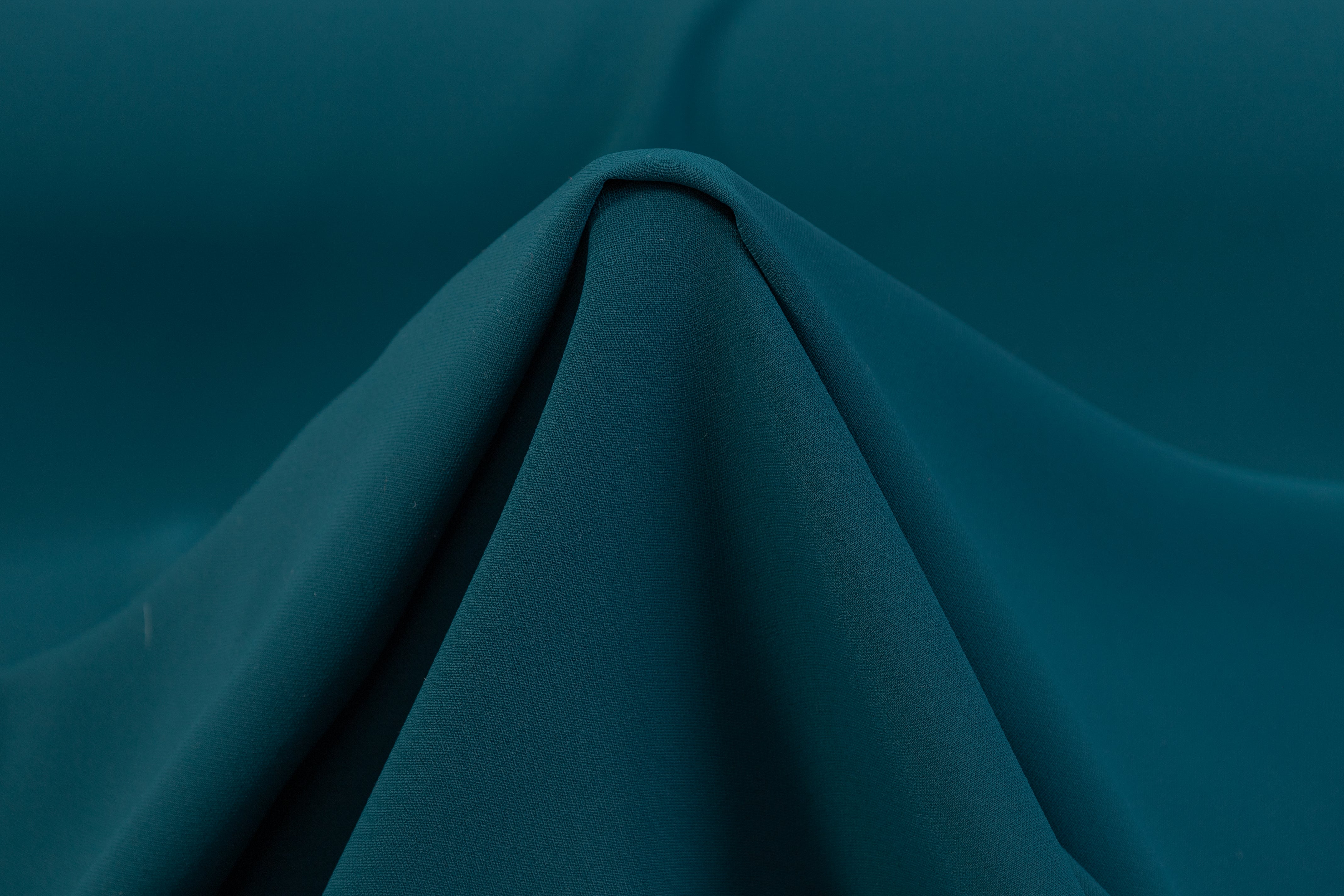 Luxe Italian Crepe - Teal