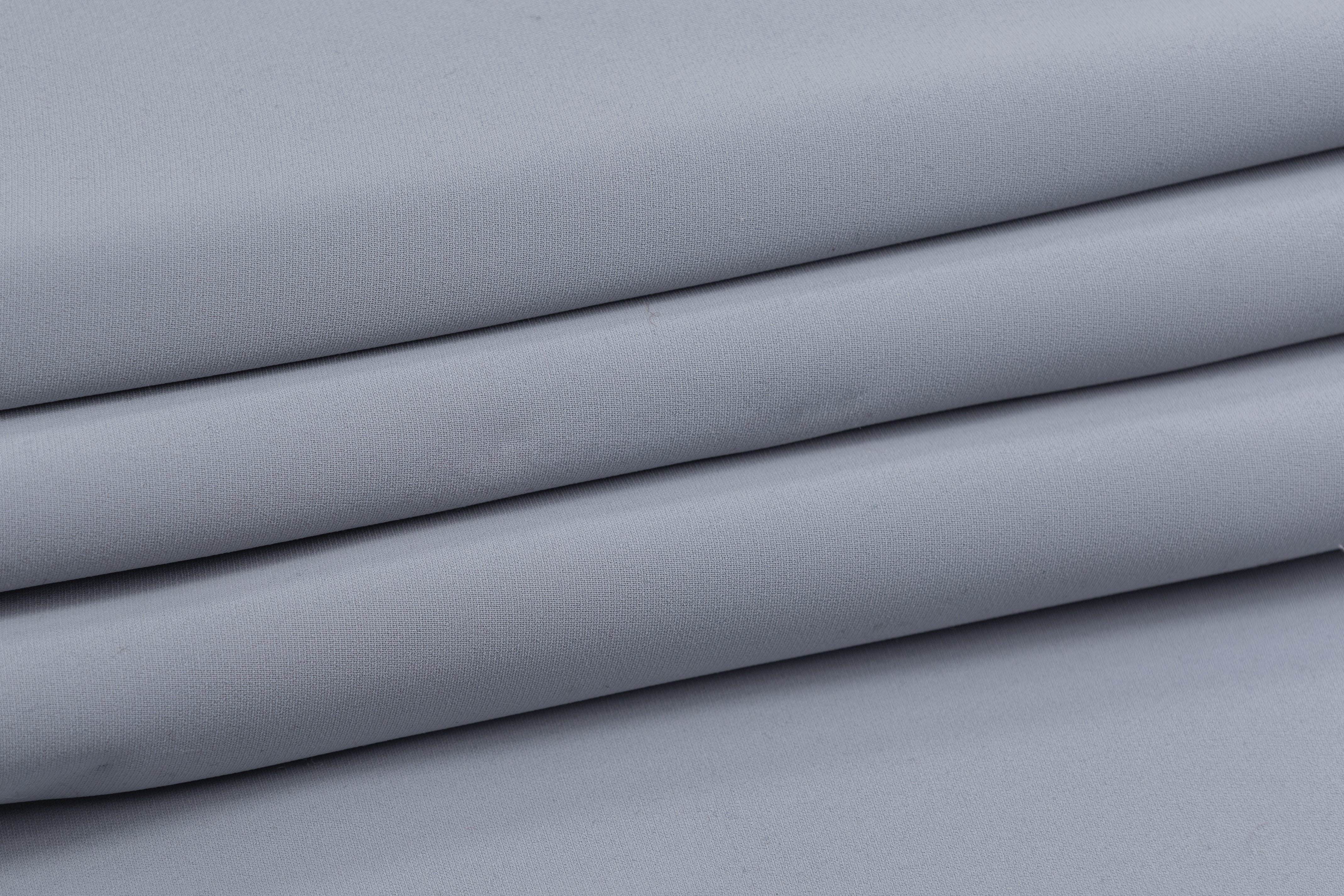 Luxe Italian Crepe - Cool Gray