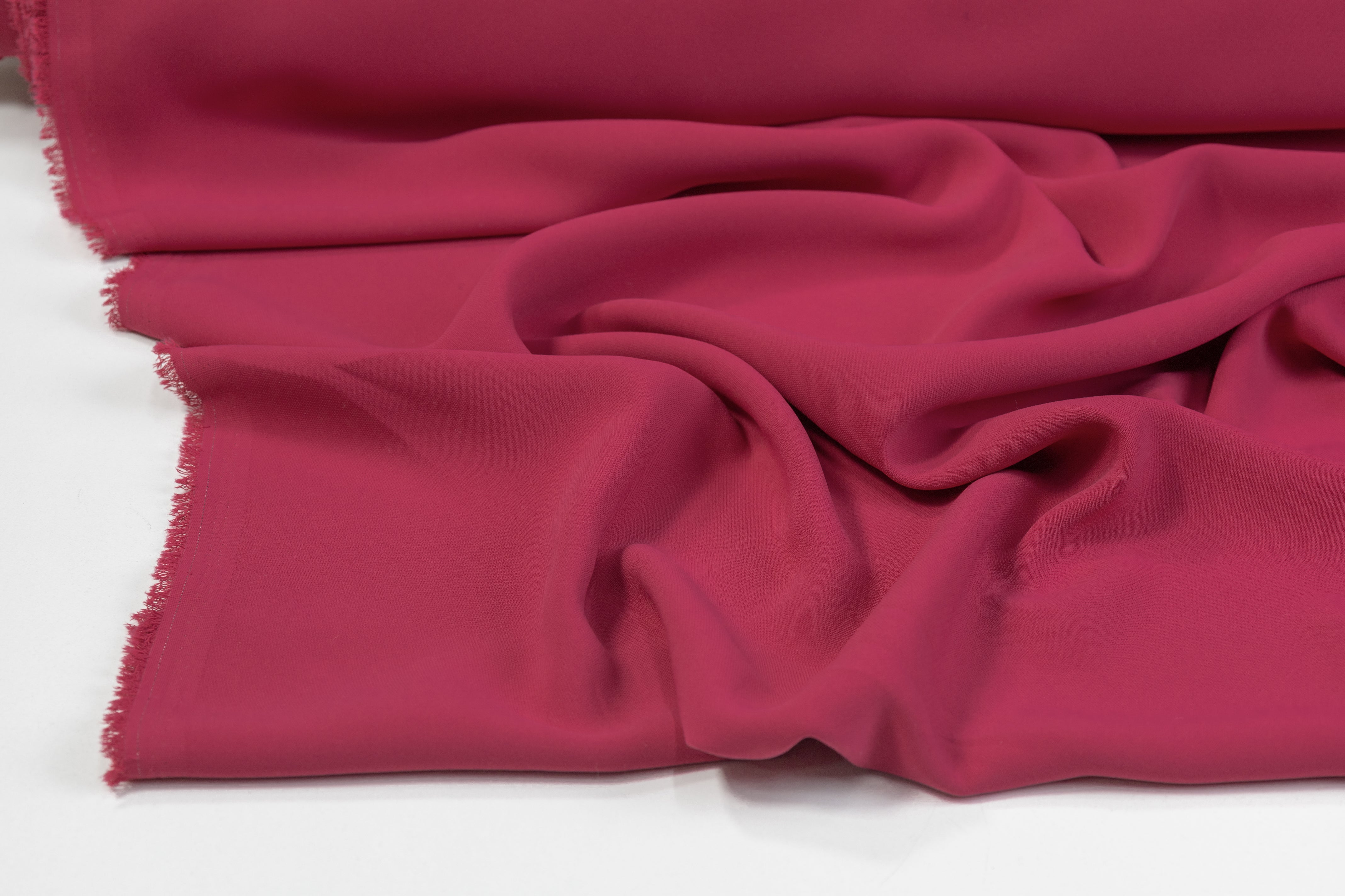 Luxe Italian Crepe - Magenta