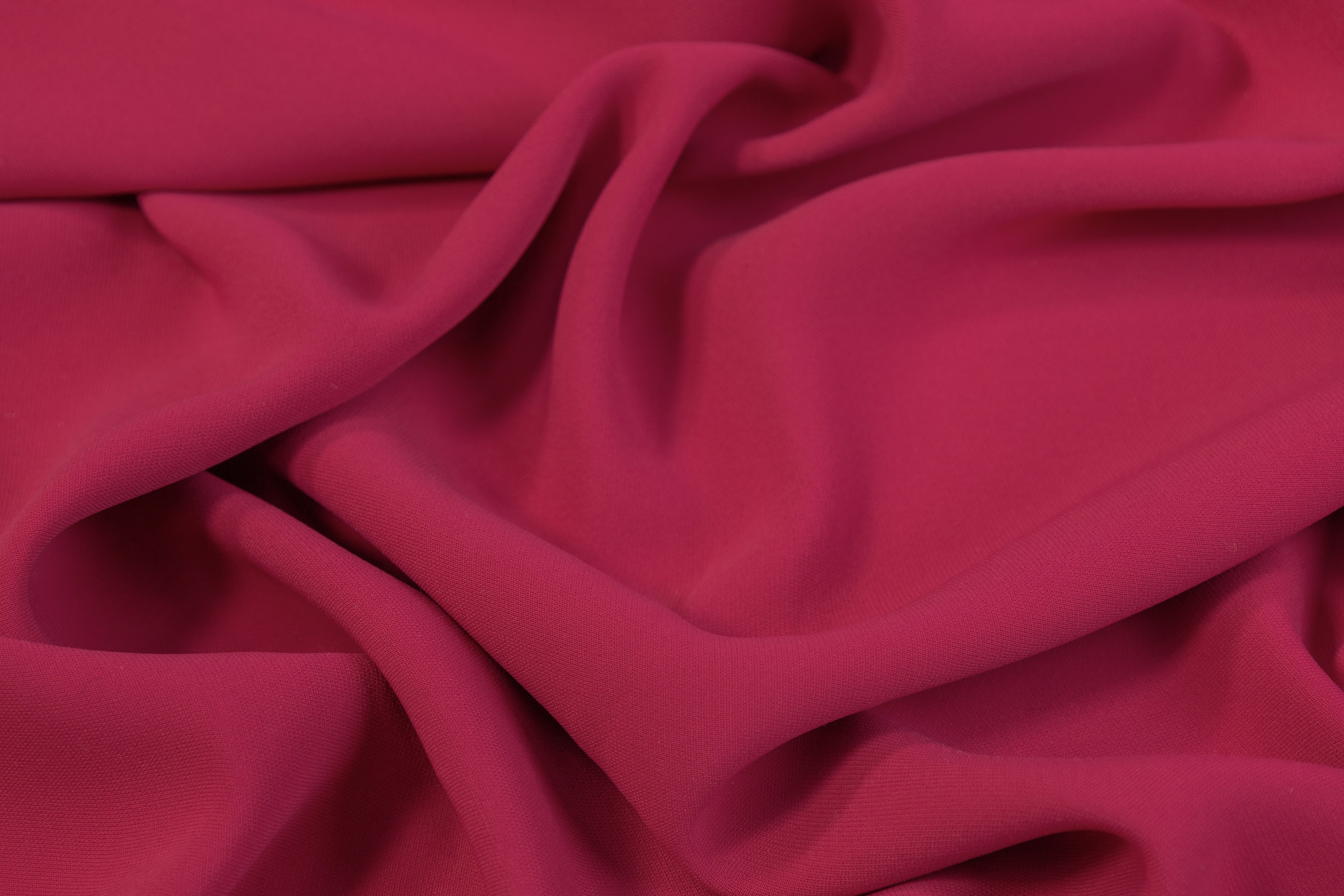 Luxe Italian Crepe - Magenta