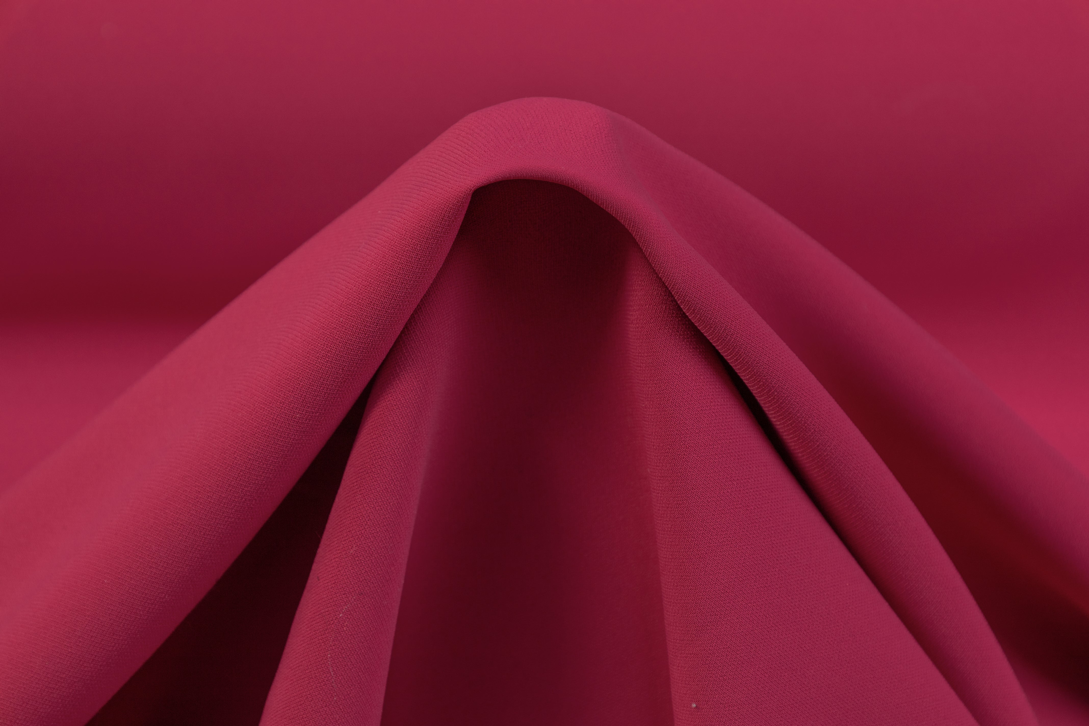 Luxe Italian Crepe - Magenta