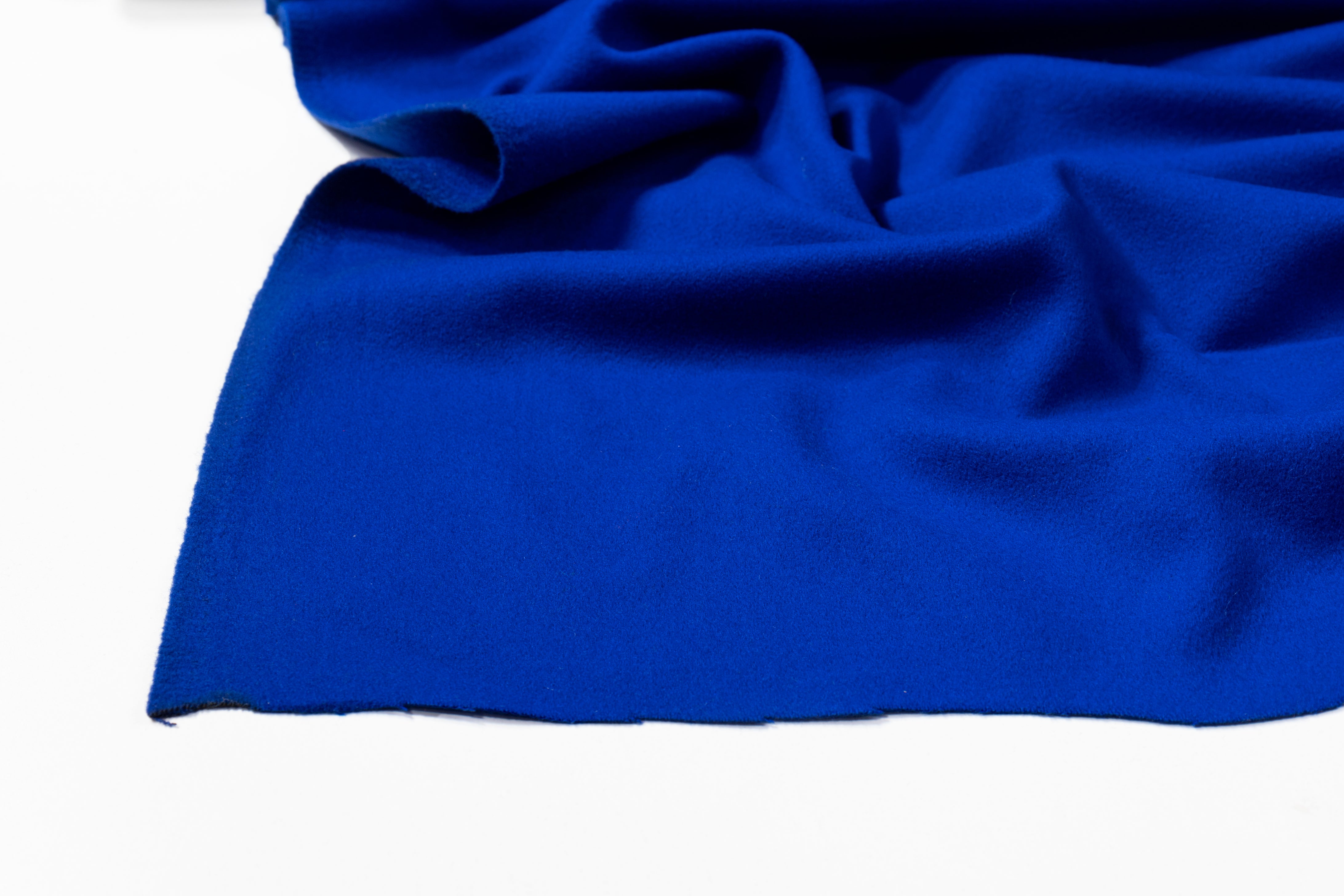 Poly Wool Coating - Royal Blue