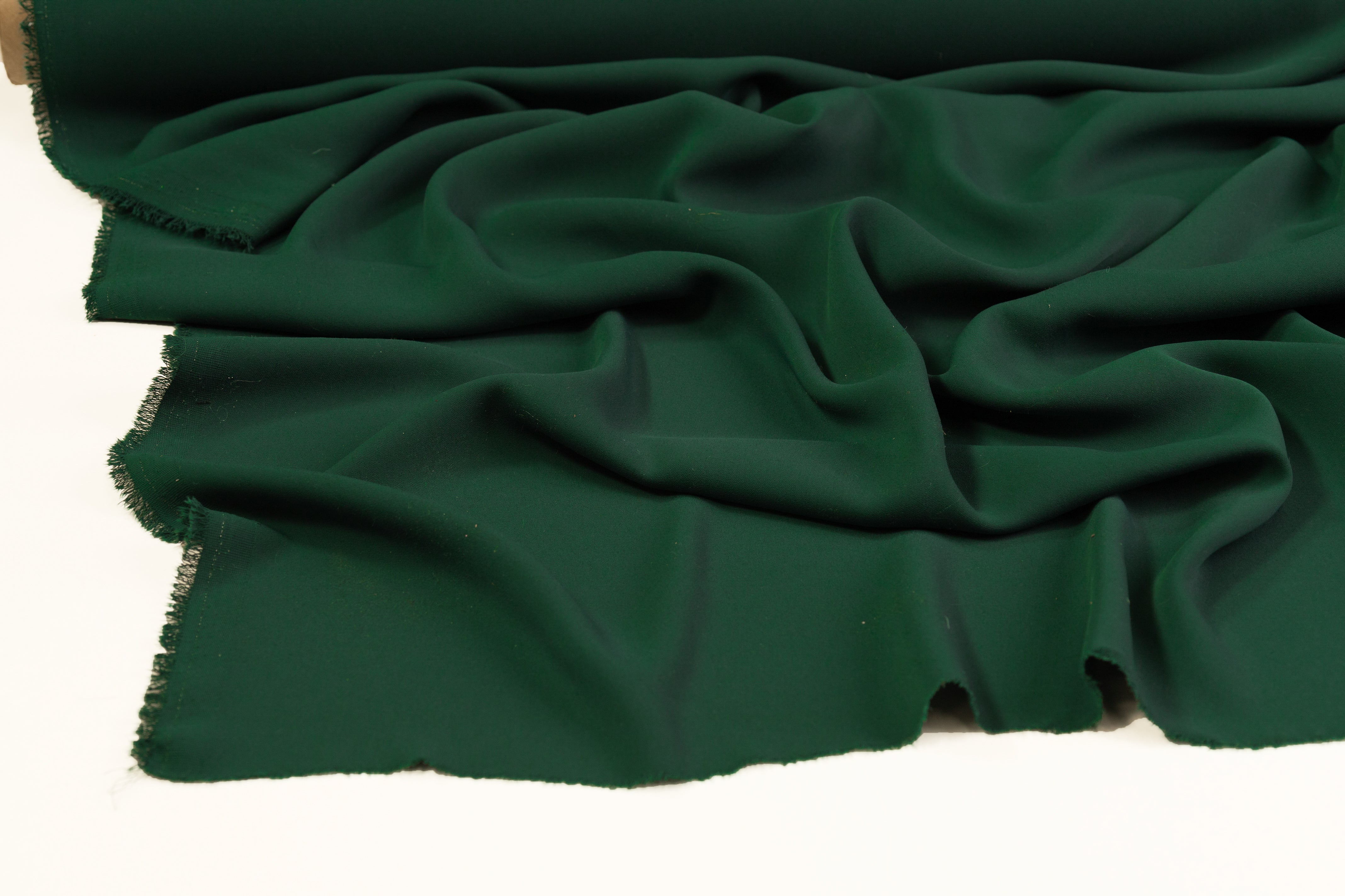 Luxe Italian Crepe - Green